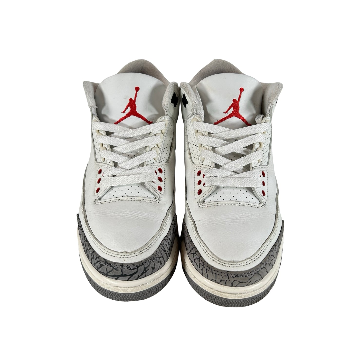 DN3707 100 Jordan 3 Retro White Cement Reimagined [USED] - 7.5 M (Used2) (No Box2)