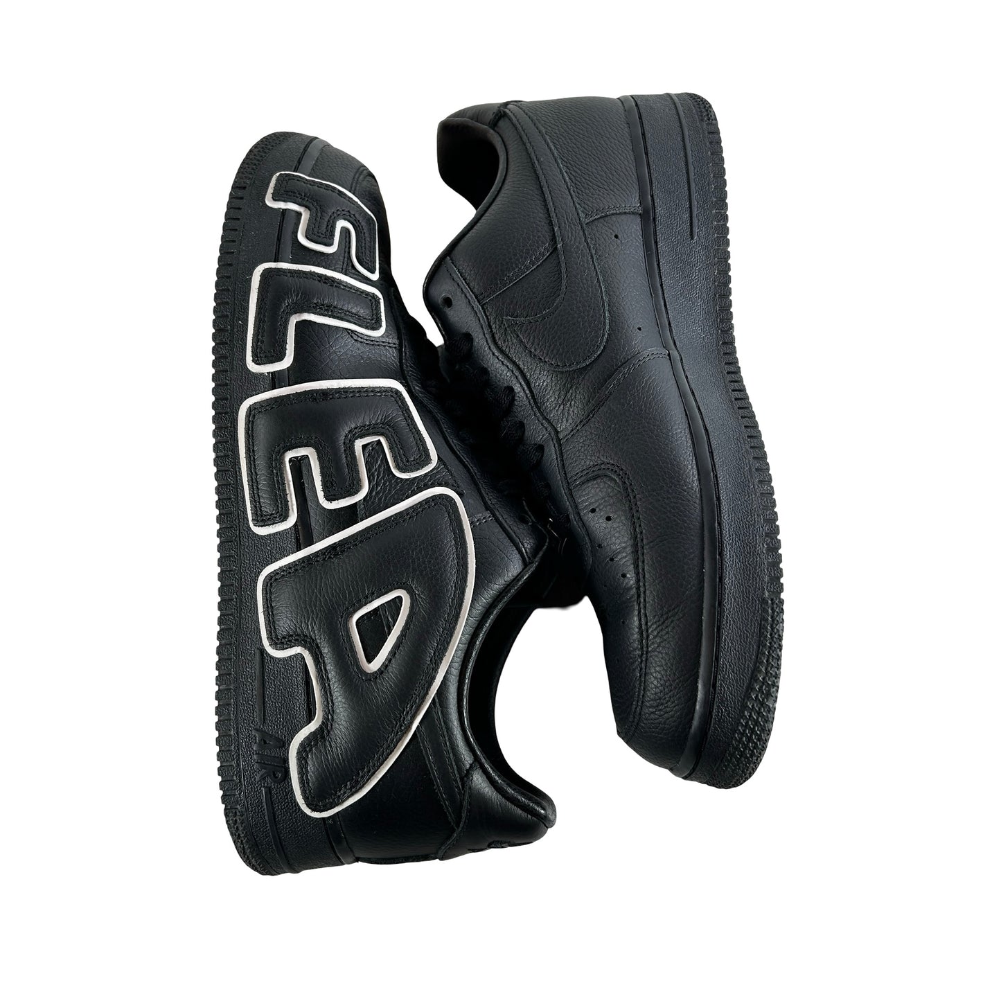 HJ8463 001 Nike Air Force 1 Low Cactus Plant Flea Market Black (2024) [USED] - 11.5 M (Used) (No Box)