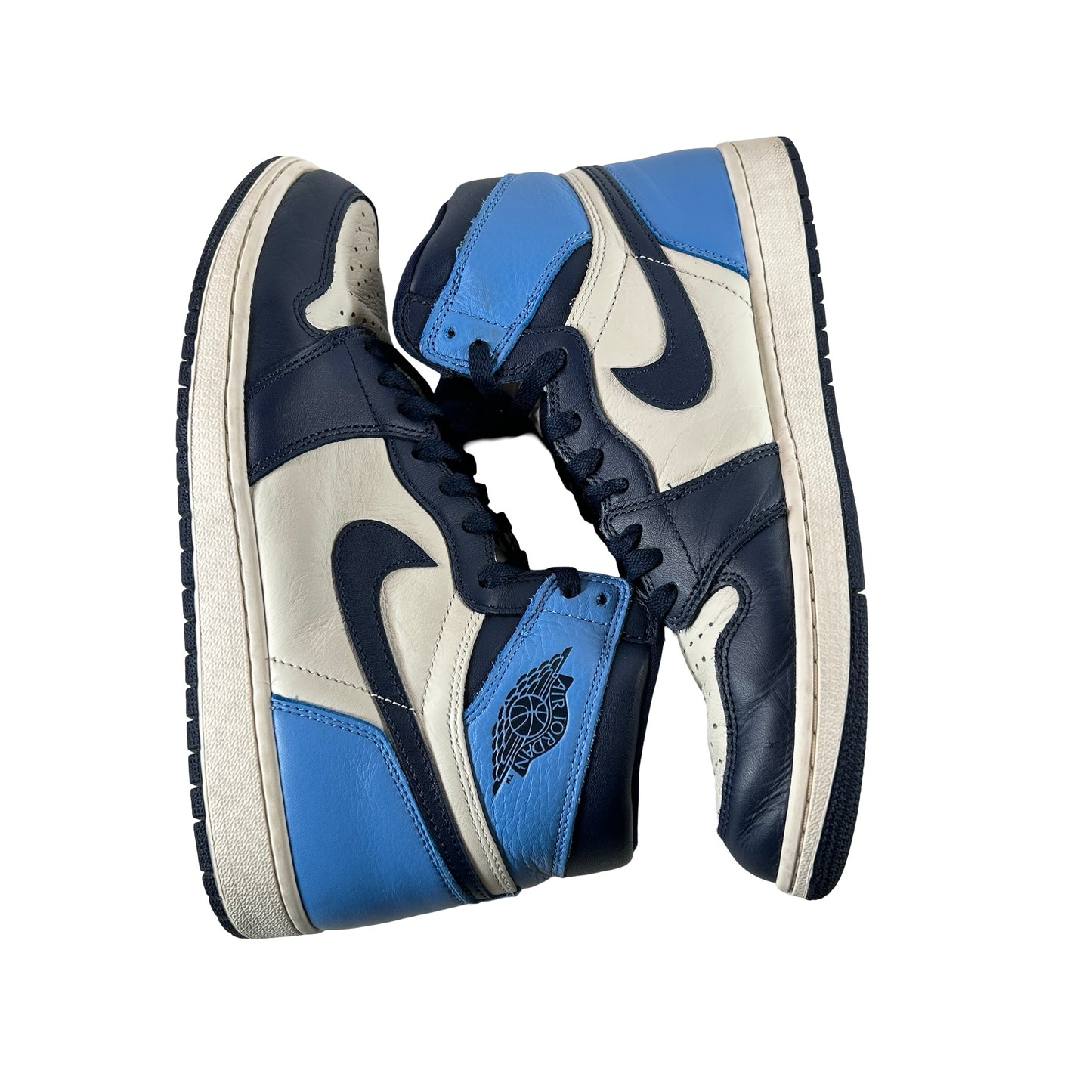 555088 140 Jordan 1 Obsidian UNC [USED] - 11 M (Used3)