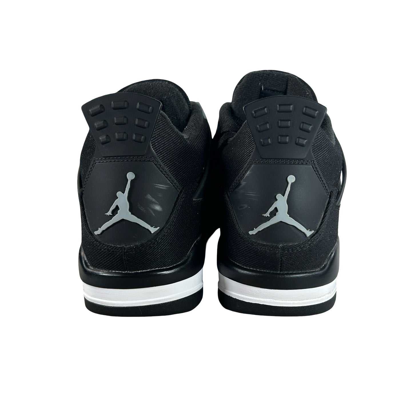 DH7138 006 Jordan 4 Retro SE Black Canvas [USED] - 9.5 M (Used5)