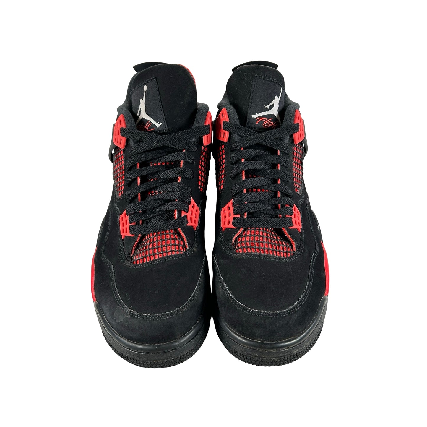 CT8527 016 Jordan 4 Retro Red Thunder [USED] - 12.5 M (Used) (No Box)
