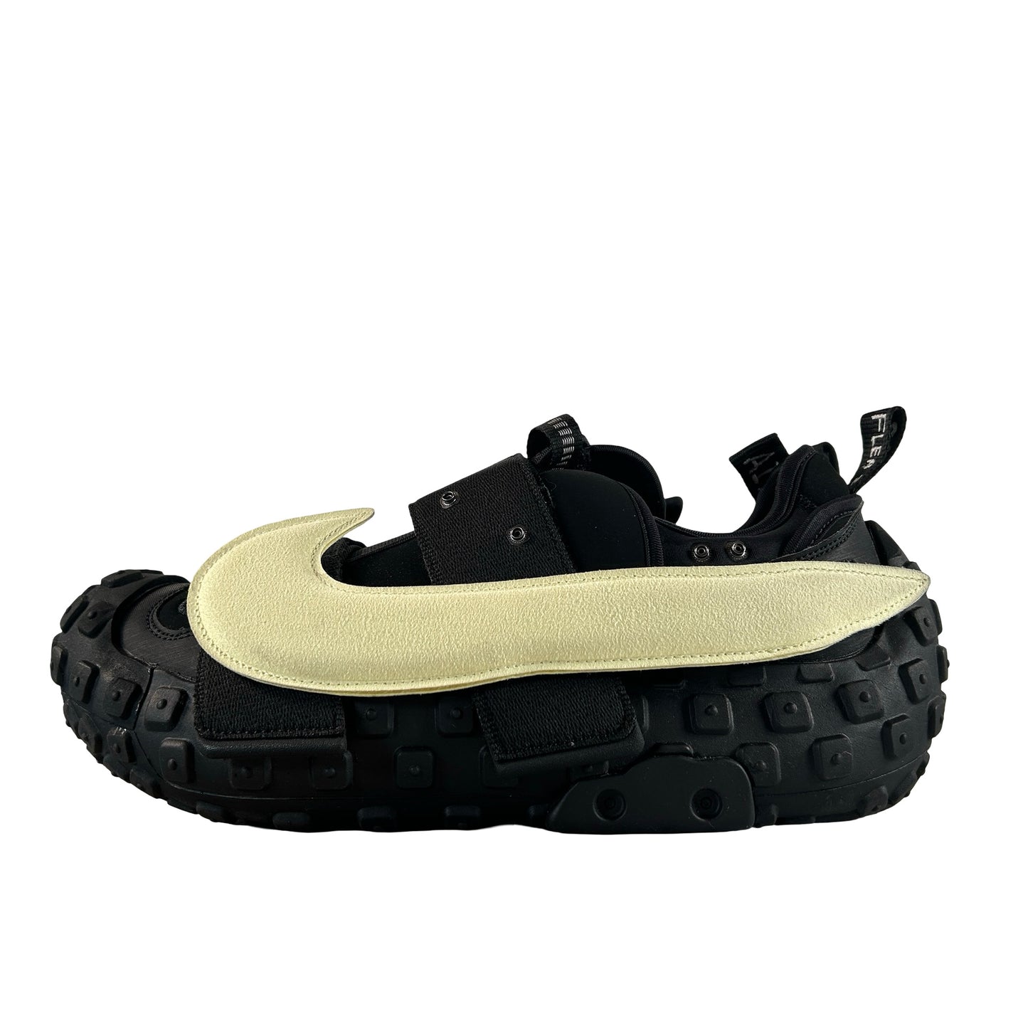 DV7164 001 Nike CPFM Air Flea 2 Black Alabaster [USED] - 9 M (Used3)