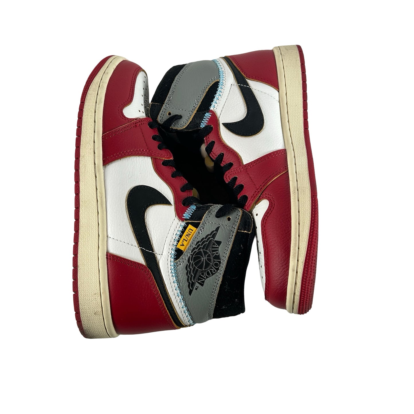 HV8563 600 Jordan 1 Retro High OG SP Union LA Chicago Shadow [USED] - 7 M (Used)