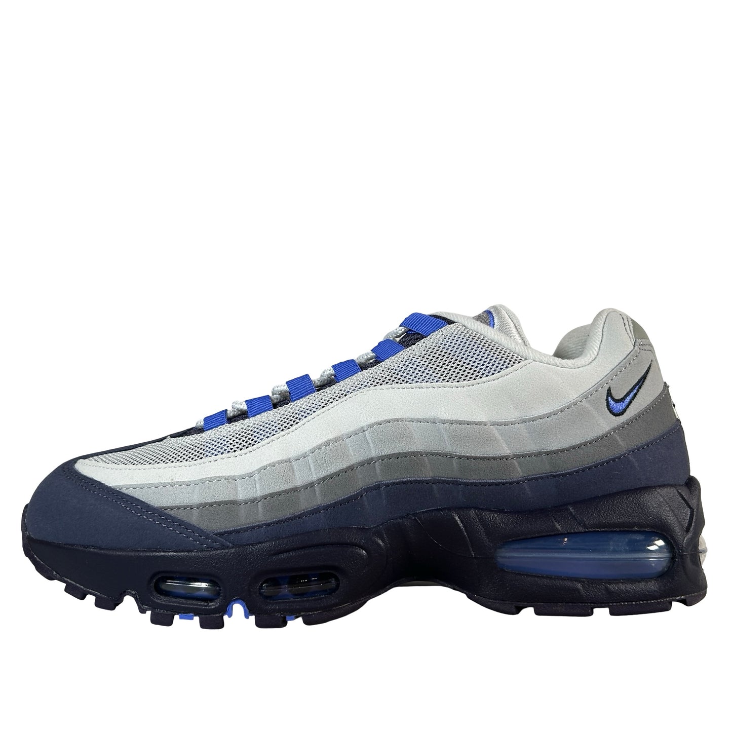 HM4740 009 Nike Air Max 95 OG Big Bubble Photon Dust Purple Dynasty [USED] - 9 M (Used)