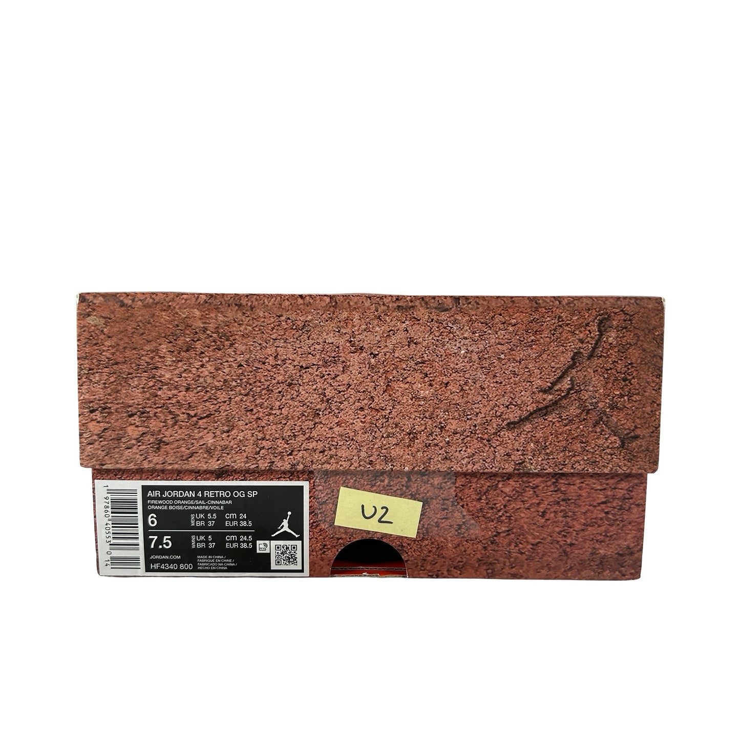 HF4340 800 Air Jordan 4 Retro OG SP Nigel Sylvester Brick by Brick [USED] - 6 M (Used2)