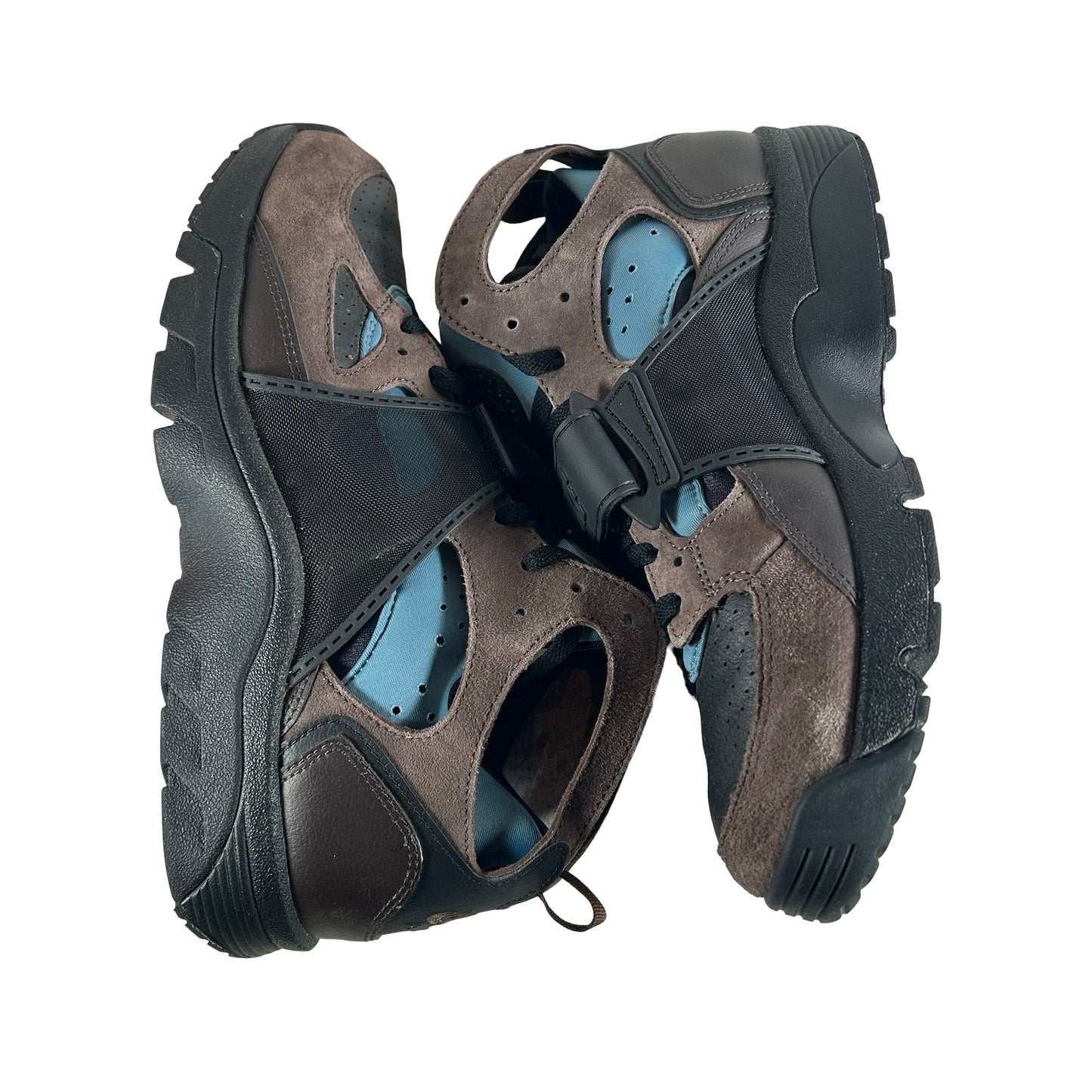 IB0497 001 Nike Air Trainer Huarache Baroque Brown Black [USED] - 11.5 M (Used)