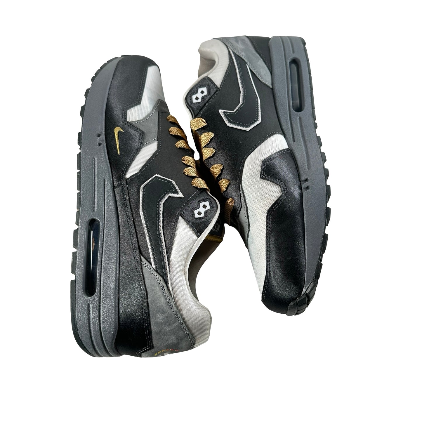 IB9898 001 Nike Air Max 1 .SWOOSH Low Poly Big Head Mode [USED] - 12 M (Used) (No Box)