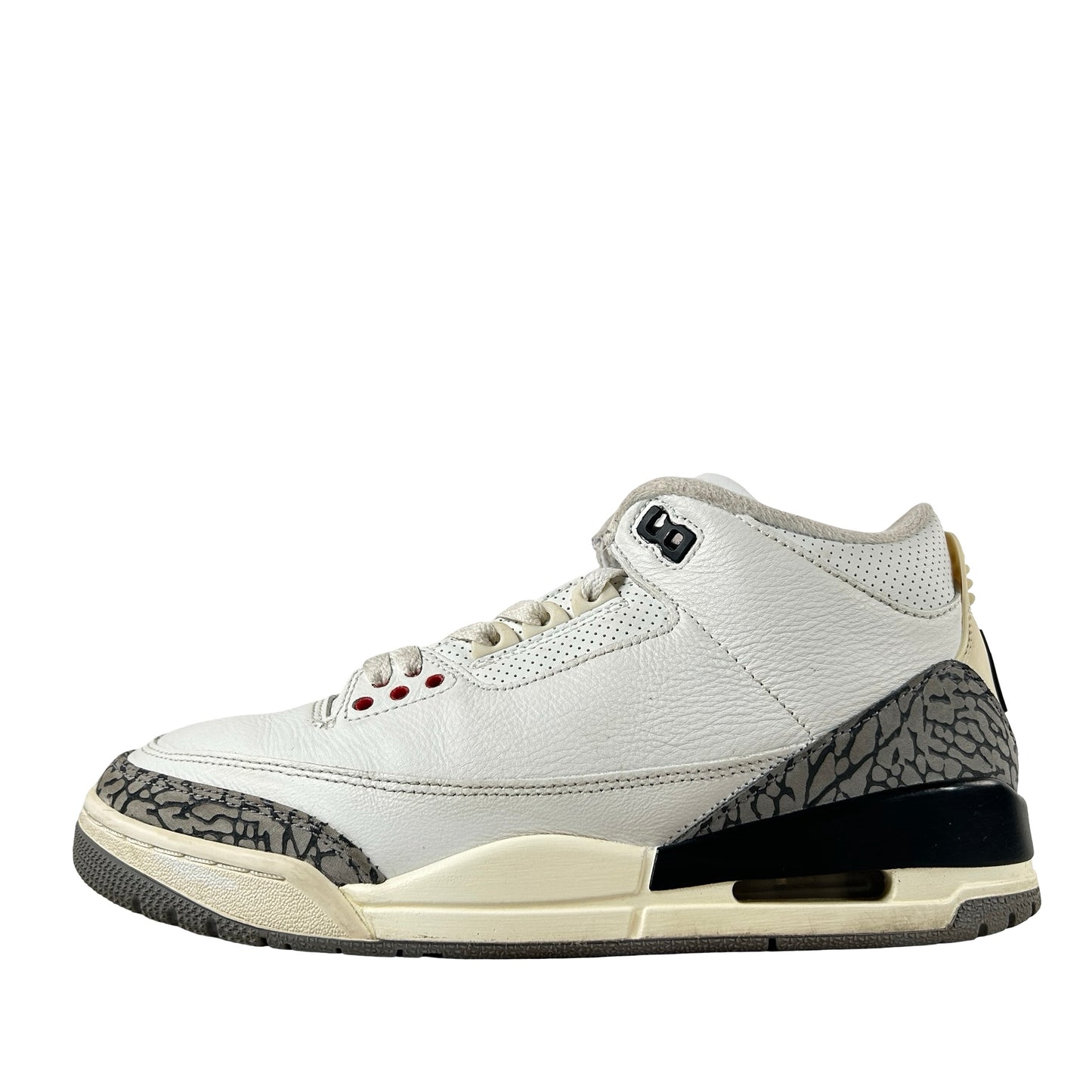 DN3707 100 Jordan 3 Retro White Cement Reimagined [USED] - 8.5 M (Used16)