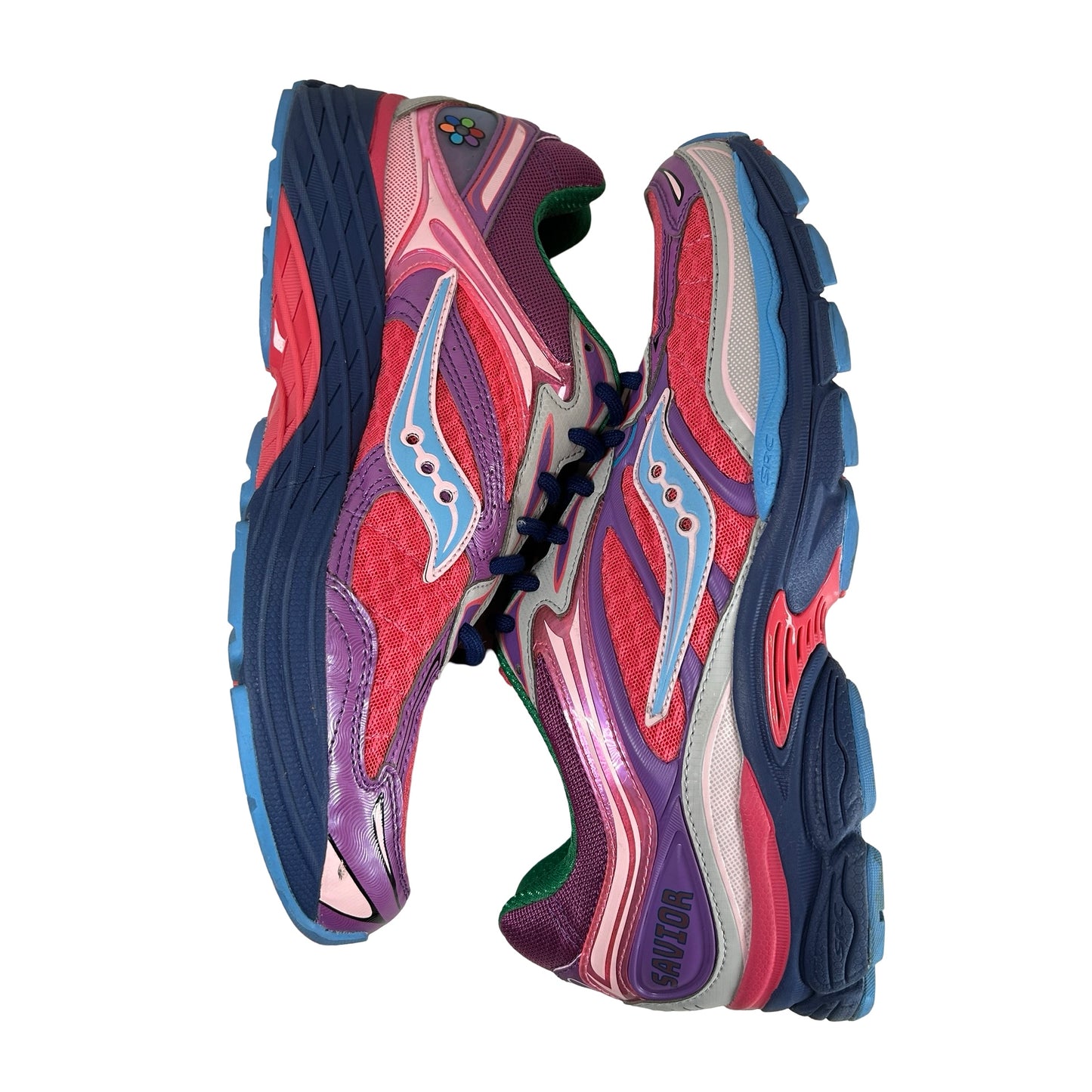 S708641 Saucony ProGrid Omni 9 Jae Tips To Do List Pink [USED] - 10 M (Used) (No Box)