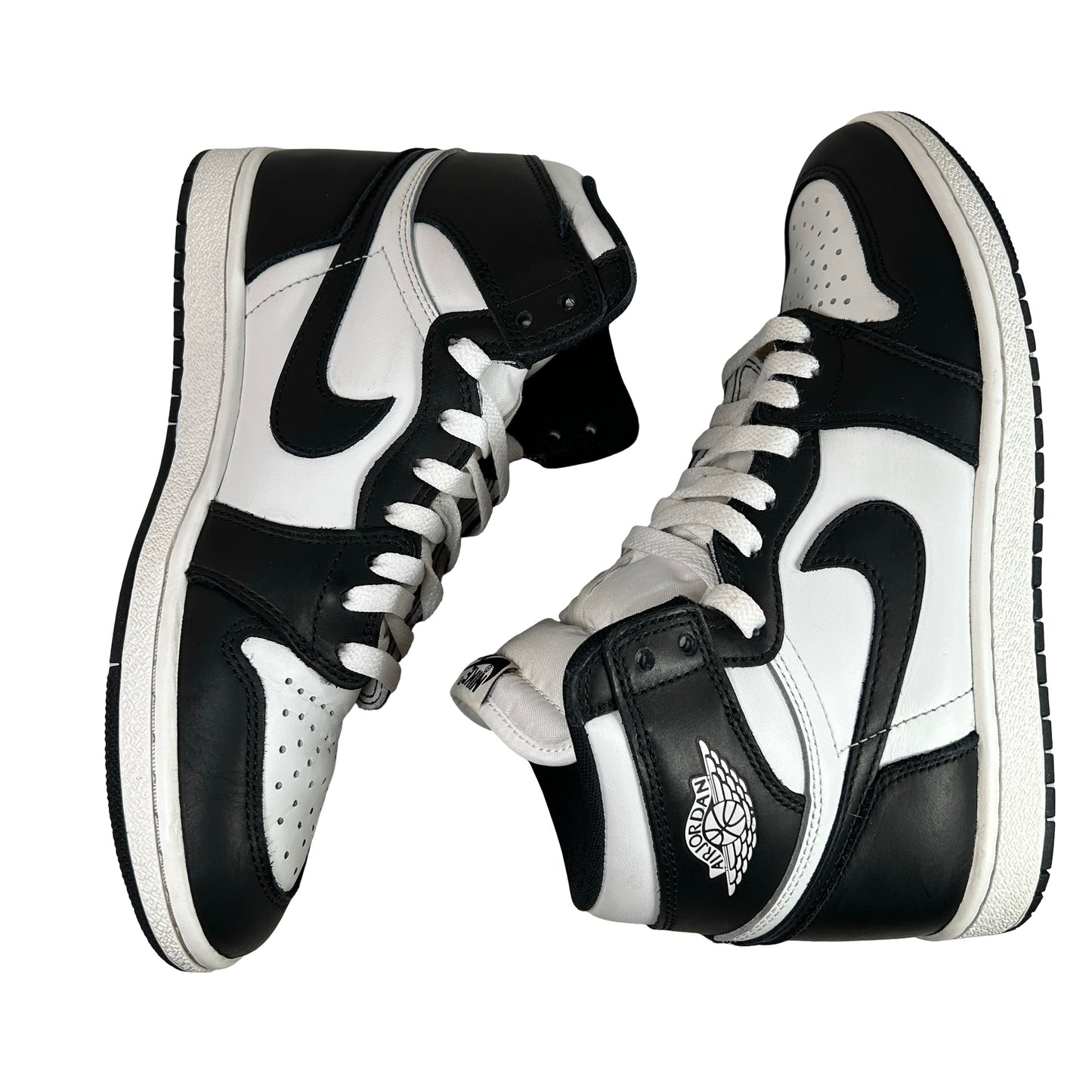 BQ4422 001 Jordan 1 Retro High 85 Black White (2023) [USED] - 8 M (Used)