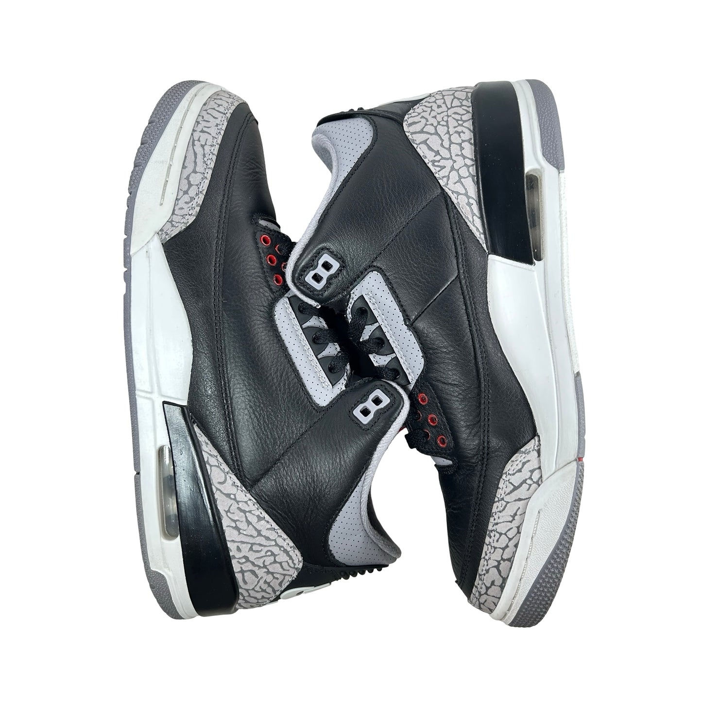 DN3707 010 Jordan 3 Retro Black Cement Reimagined (2024) [USED] - 9 M (Used10)