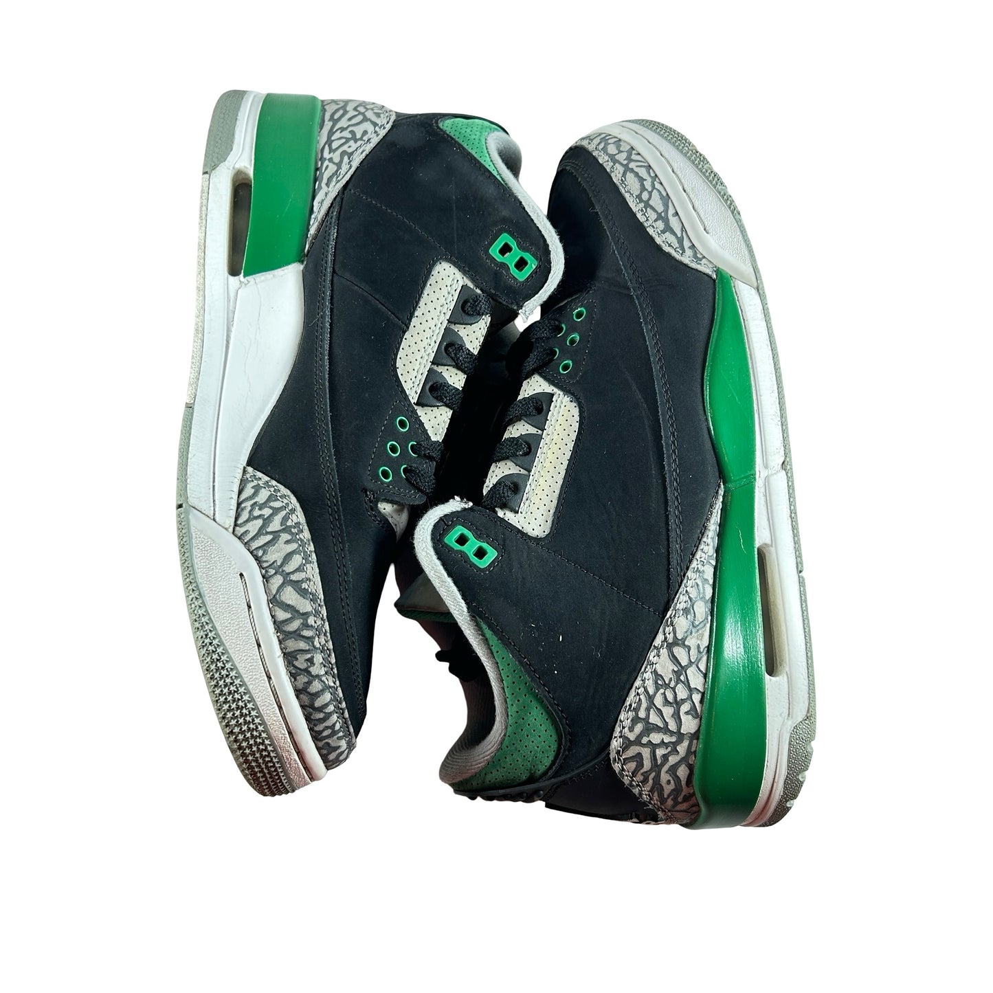 CT8532 030 Jordan 3 Retro Pine Green [USED] - 9.5 M (Used) (Replace Box)