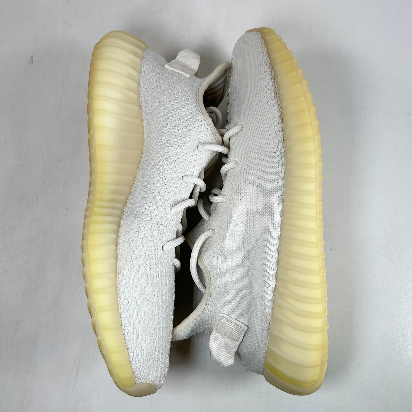 CP9366 Yeezy 350 V2 Cream White [USED] - 10 M (Used)