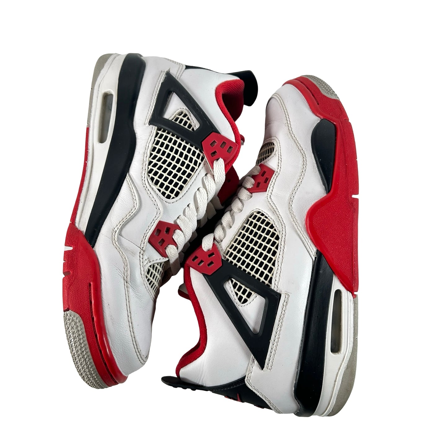 408452 160 Jordan 4 Retro Fire Red (2020) (GS) [USED] - 6.5 Y (Used5)