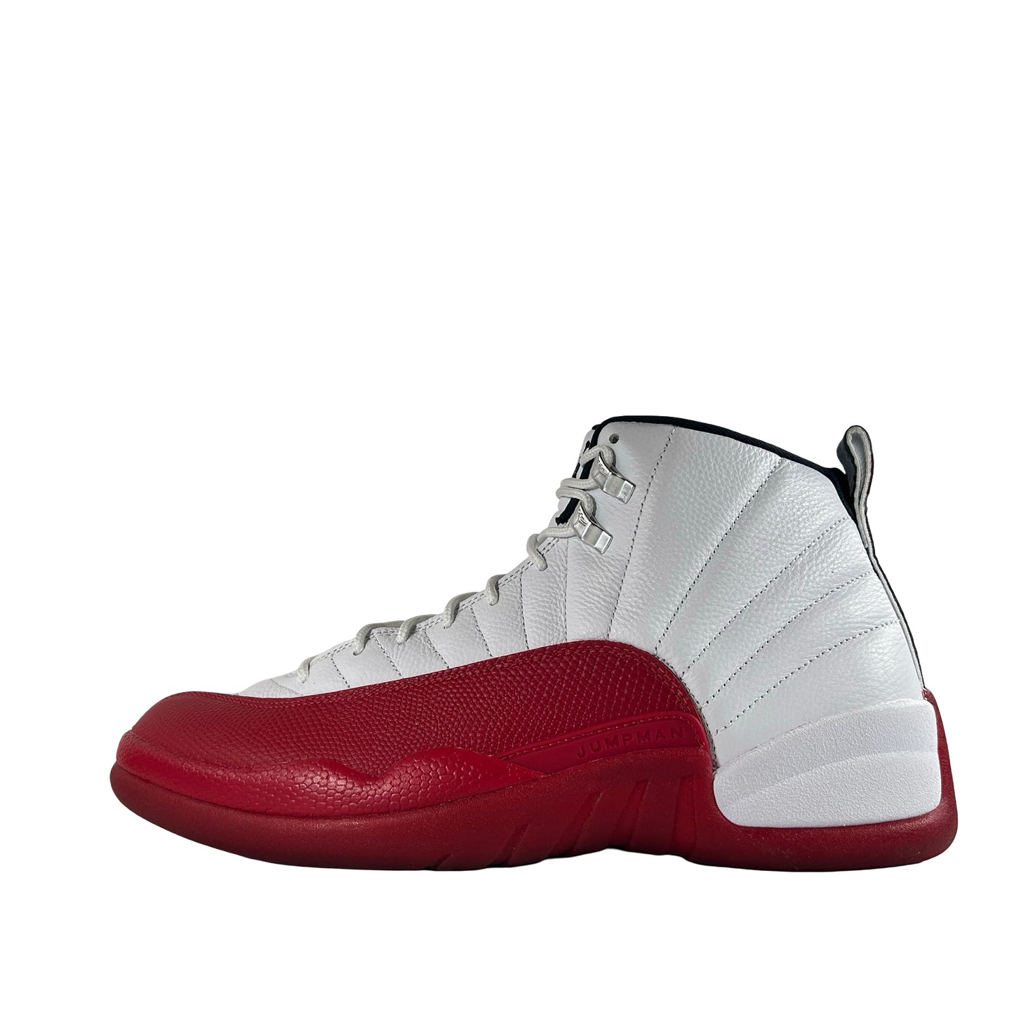 CT8013 116 Jordan 12 Retro Cherry (2023) [USED] - 12 M (Used) (No Insoles)
