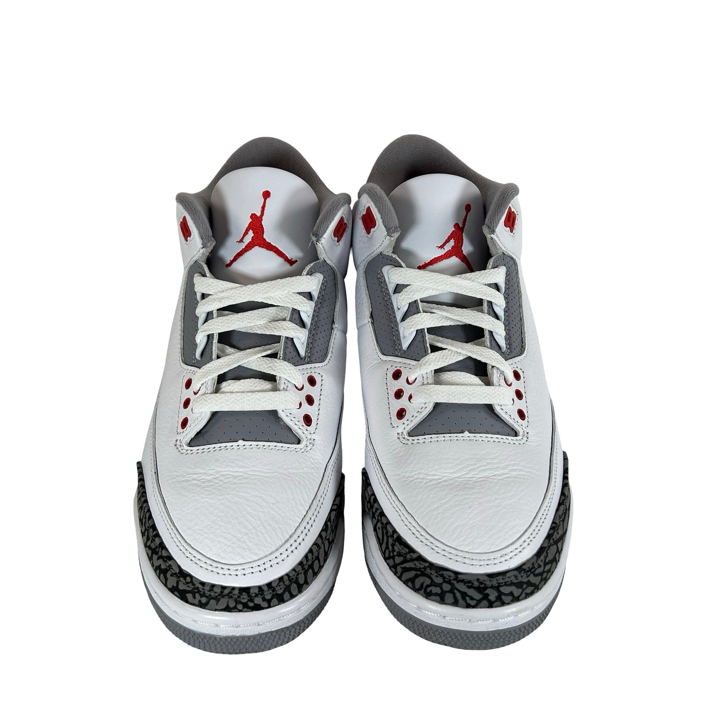 DN3707 160 Jordan 3 Retro Fire Red (2022) [USED] - 8.5 (Used) (Replace Box)
