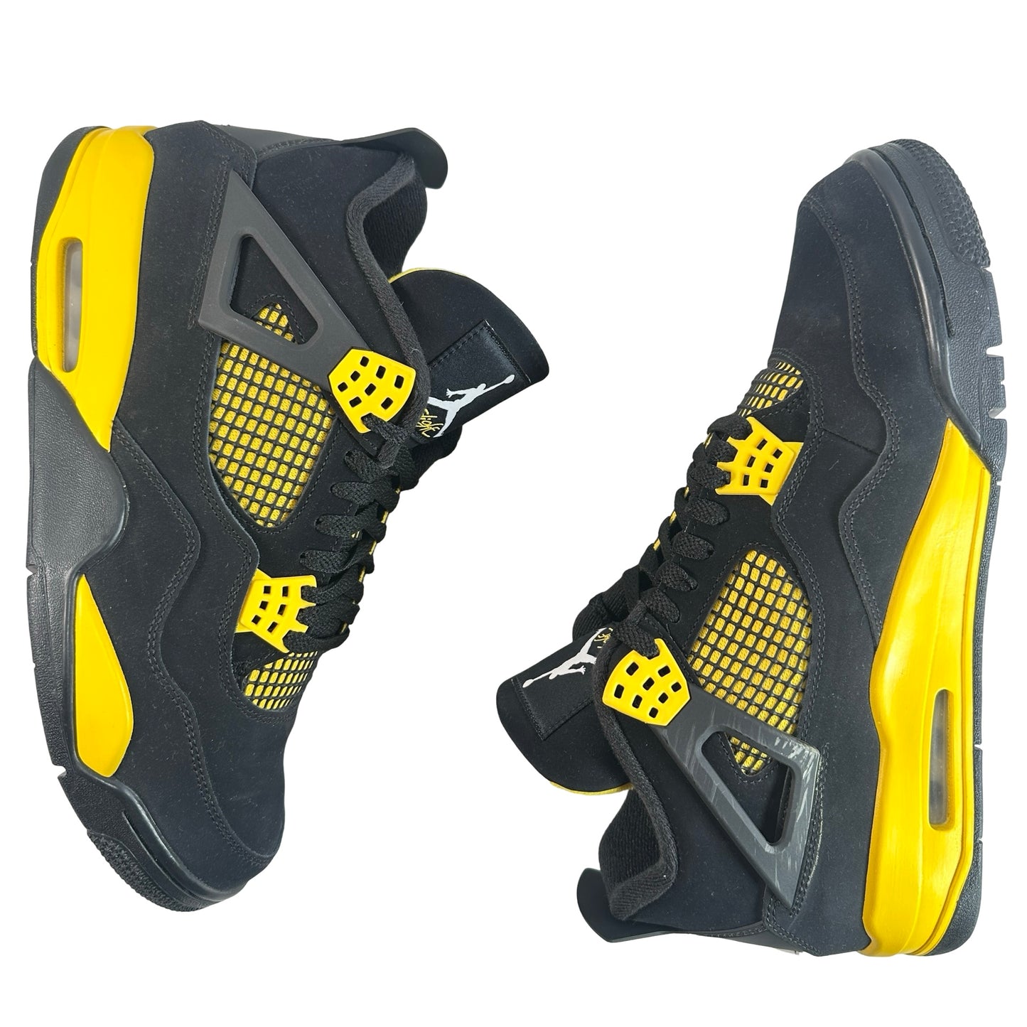 DH6927 017 Jordan 4 Retro Thunder [USED] - 11 M (Used4)