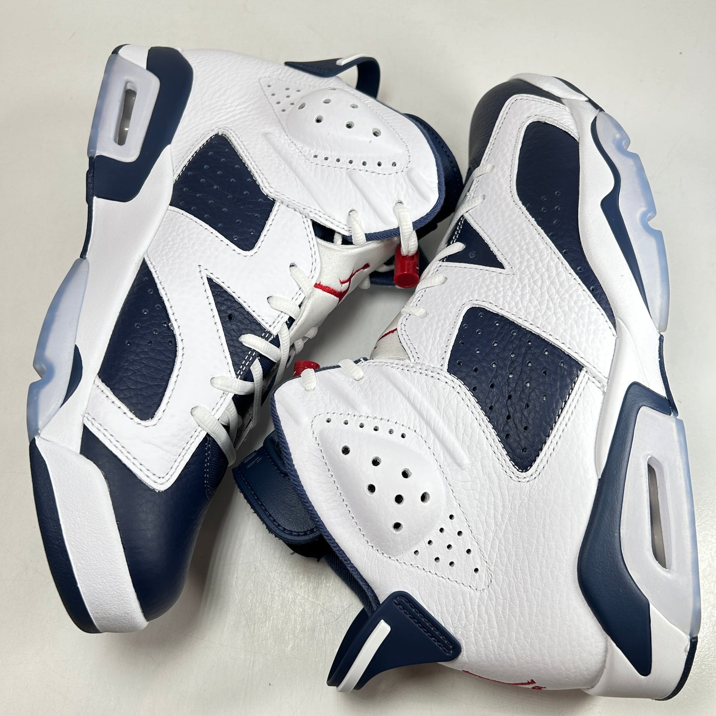 CT8529 164 Jordan 6 Retro Olympic (2024) [USED] - 11 M (Used2)