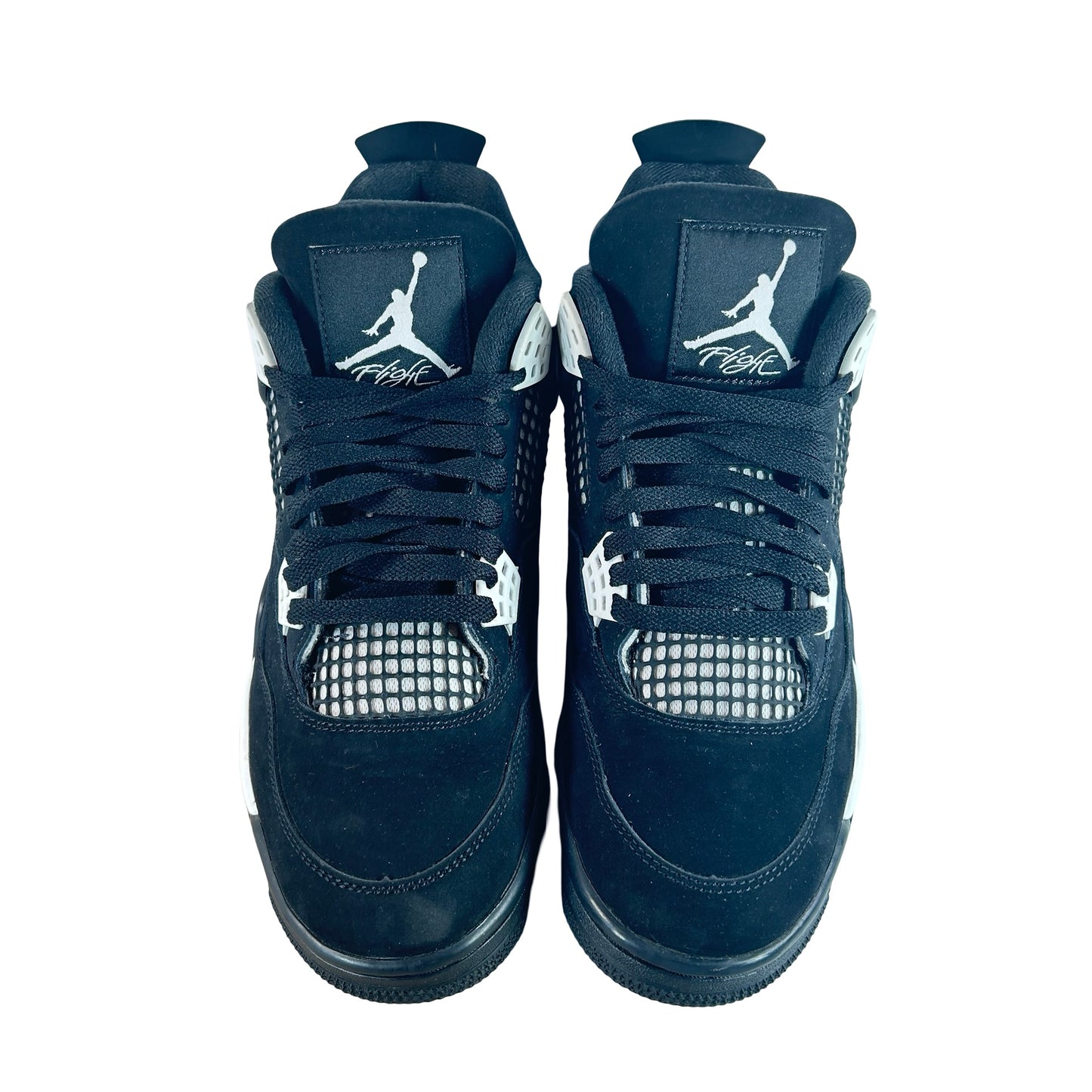FQ8138 001 Jordan 4 Retro White Thunder [USED] - 9 M (Used9)