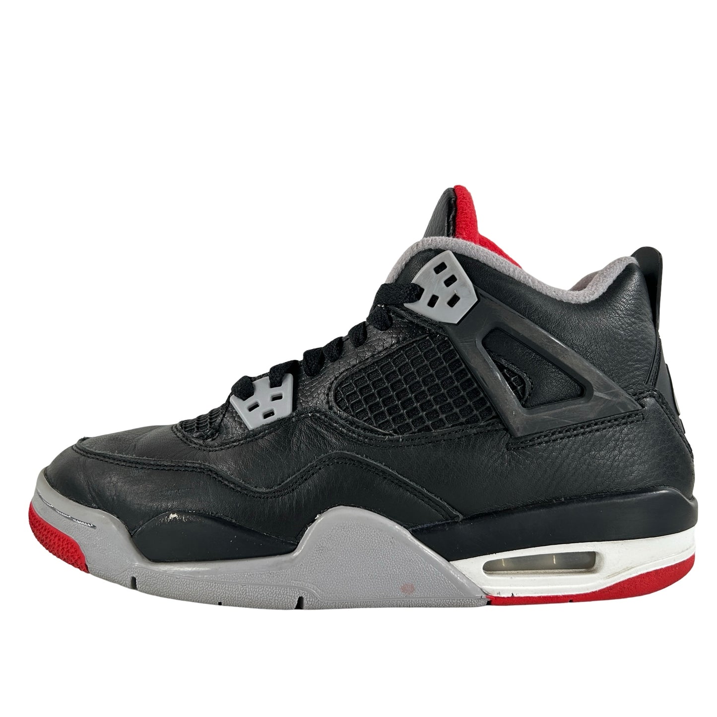 FQ8213 006 Jordan 4 Retro Bred Reimagined (GS) [USED] - 6.5 Y (Used) (No Box)