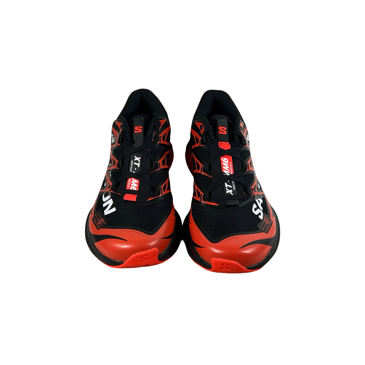 L4910830030 Salomon XT-MM-6 MM6 Maison Margiela Black Cherry Tomato [USED] - 8.5 M (Used)