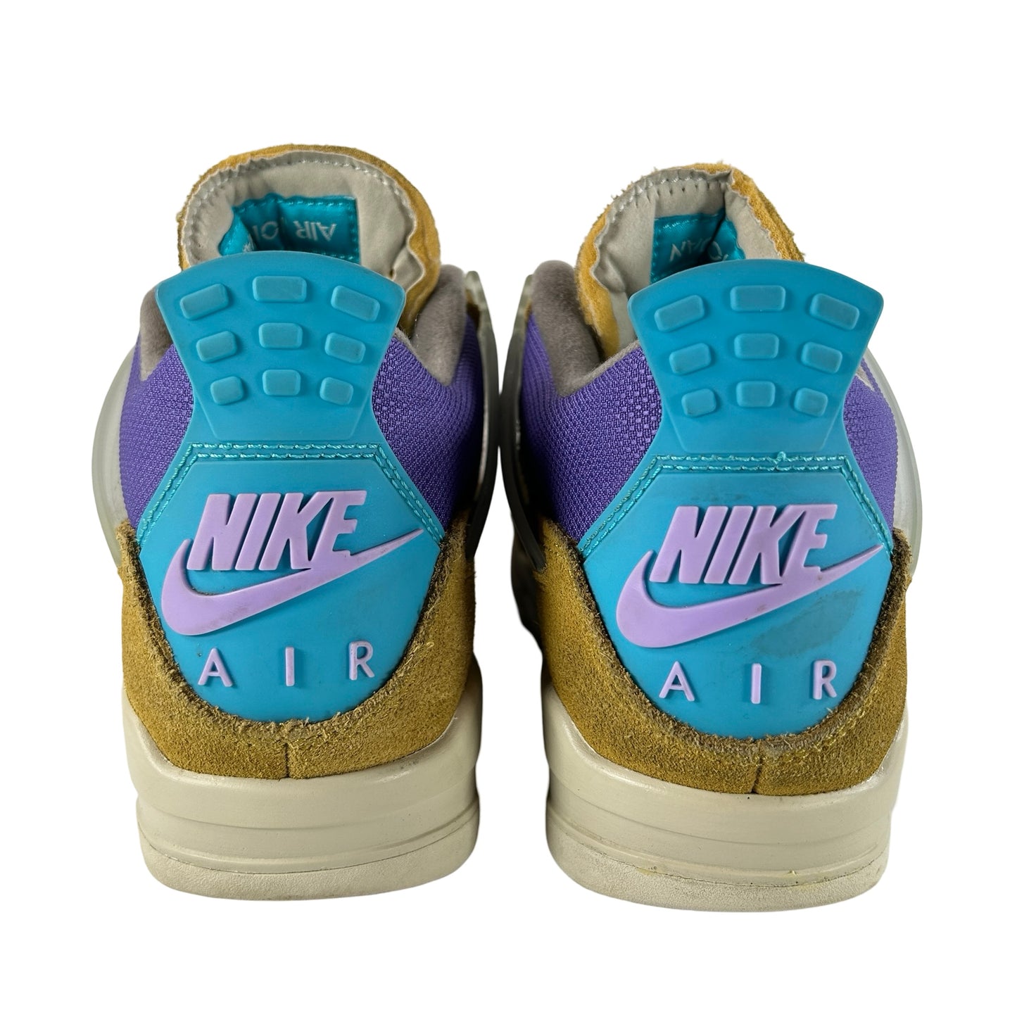 DJ5718 300 Jordan 4 Union Desert Moss [USED] - 5 M (Used) (No Box)