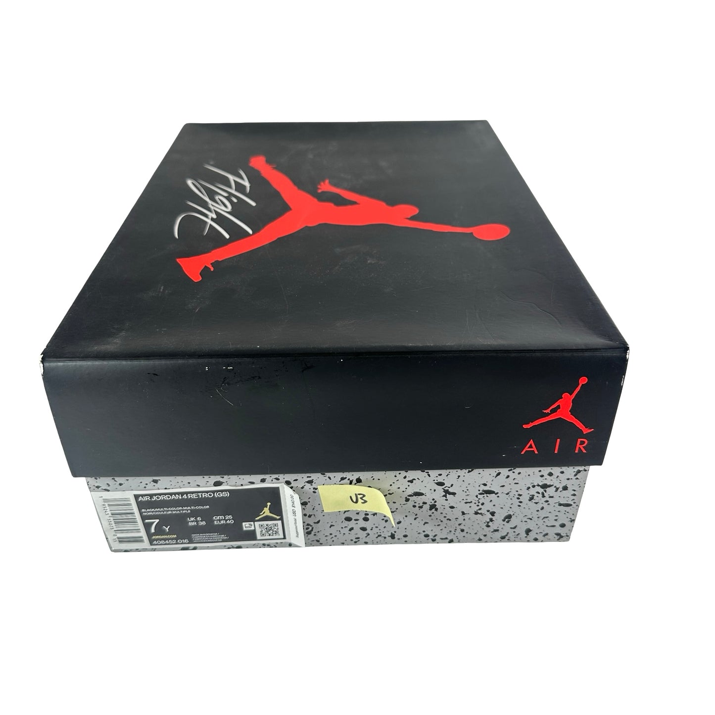 408452 016 Jordan 4 Retro Red Thunder (GS) [USED] - 7 Y (Used3)