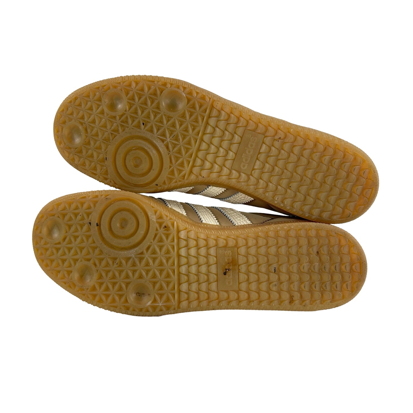 IH3261 adidas Samba Nylon Wales Bonner Desert White [USED] - 9.5 M (Used)