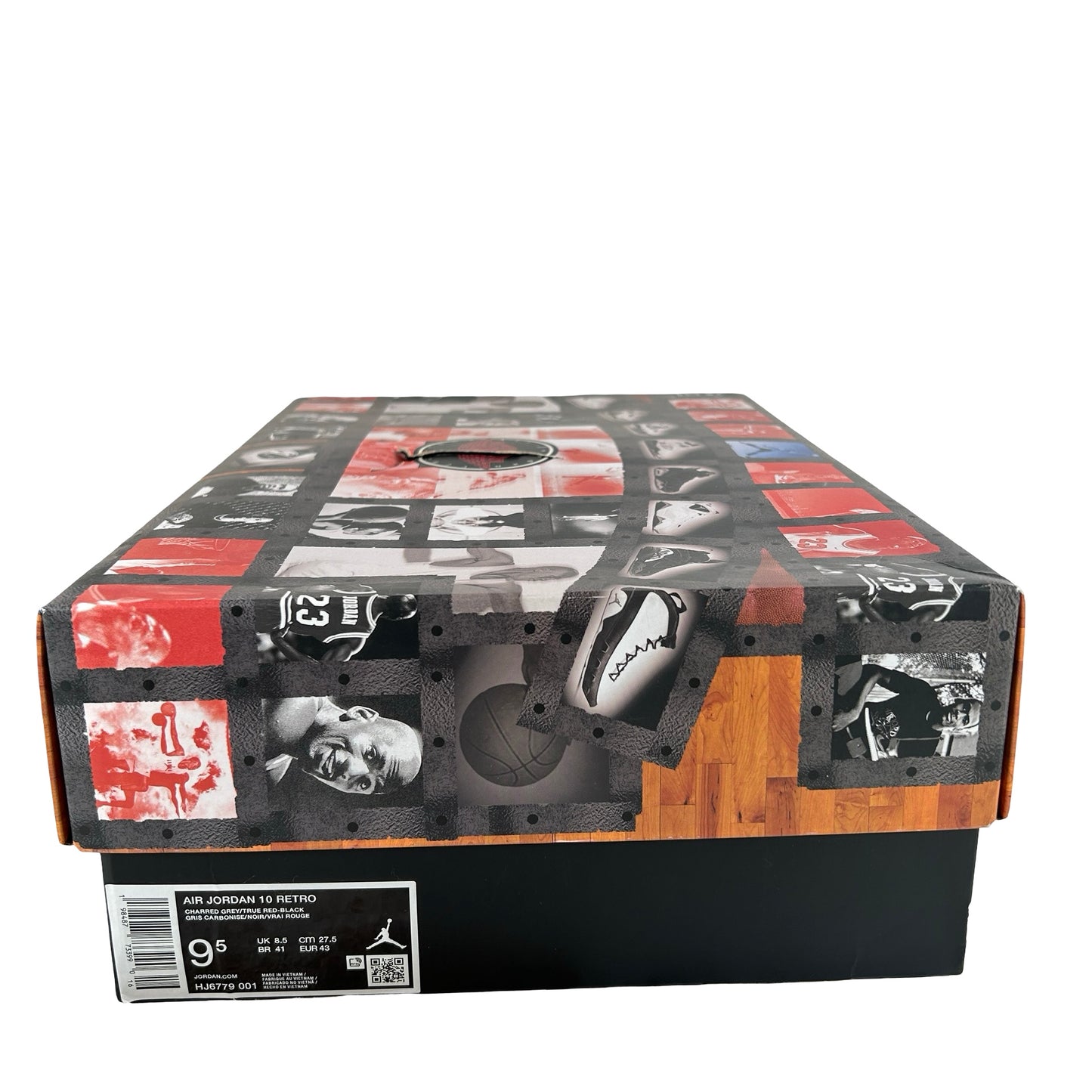 HJ6779 001 Jordan 10 Retro Shadow (2025) [USED] - 9.5 M (Used)