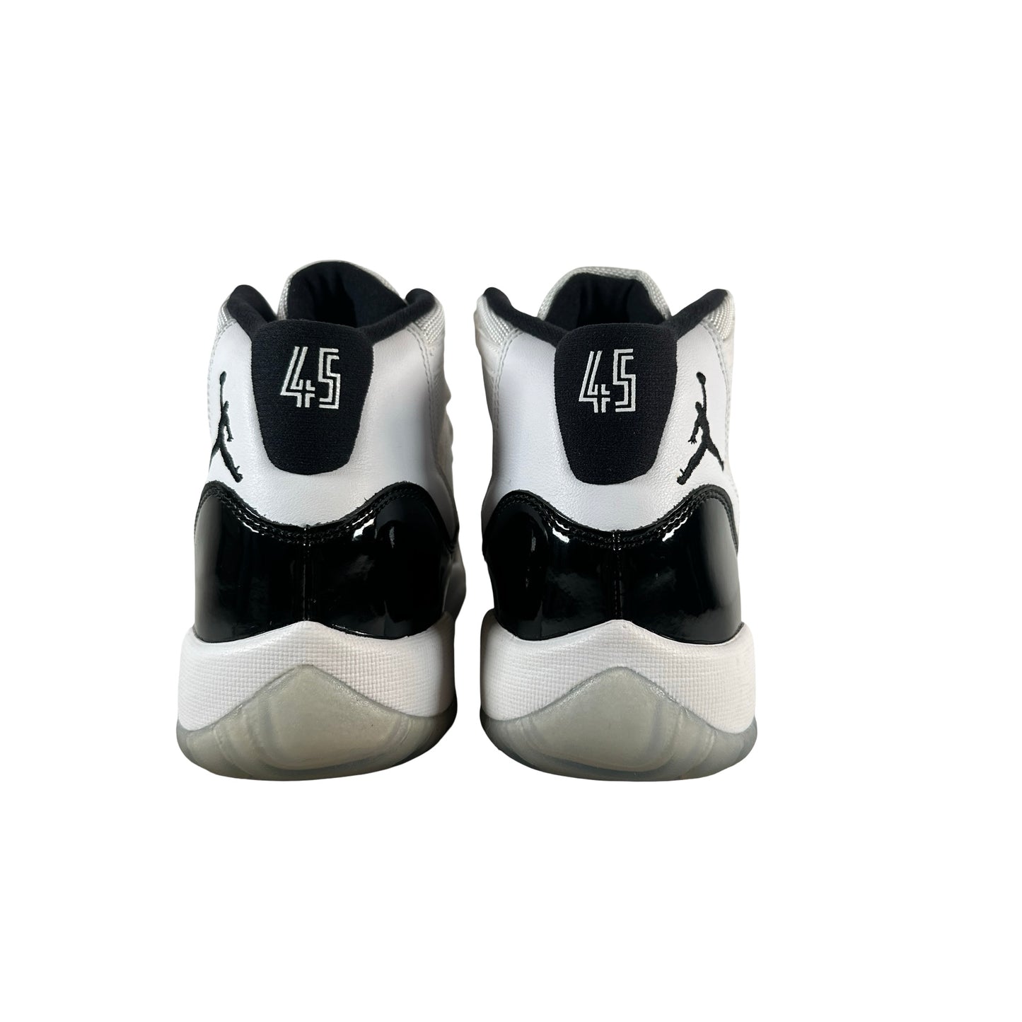 378038 100 Jordan 11 Retro Concord (2018) (GS) - 6.5 Y (Yellowing Soles) (No Box)