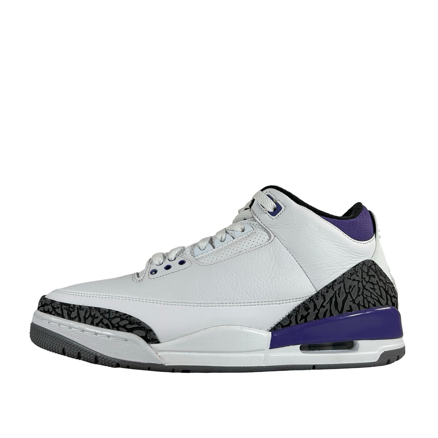 CT8532 105 Jordan 3 Retro Dark Iris [USED] - 11 M (VNDS)