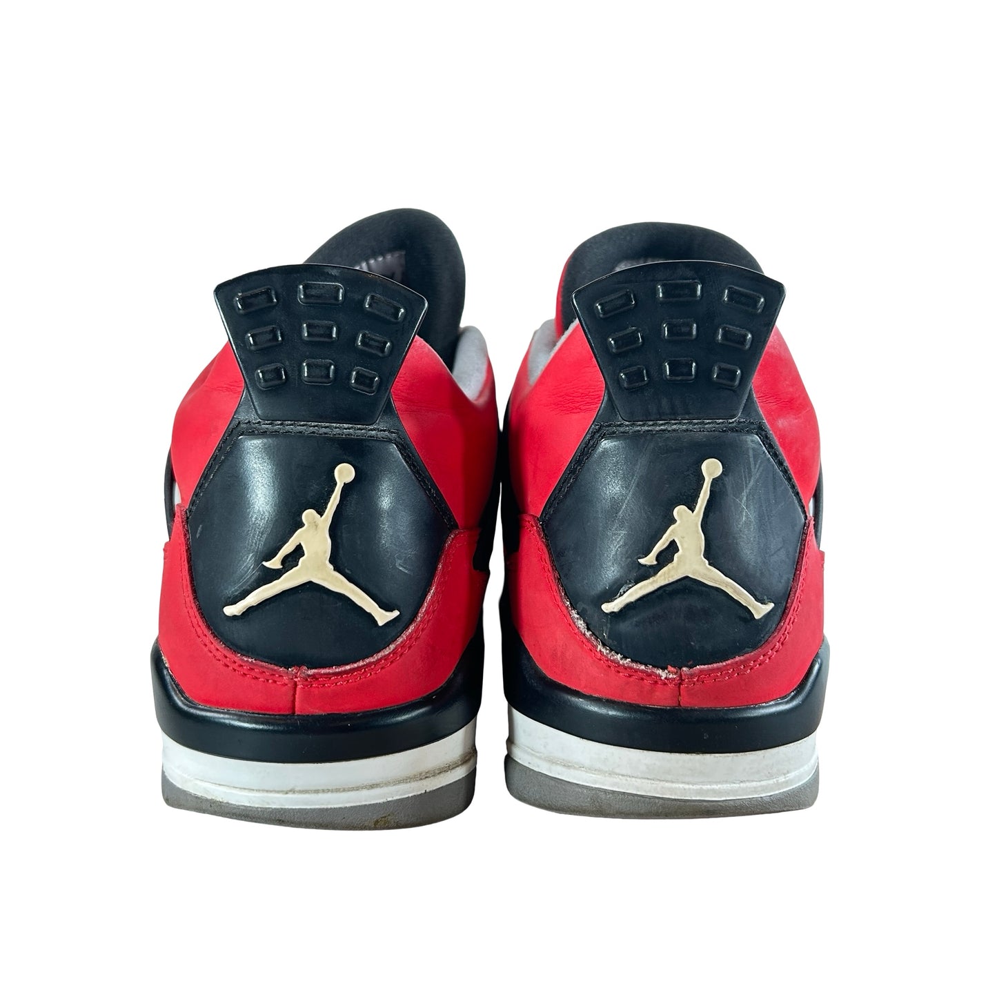 308497 603 Jordan 4 Retro Toro Bravo [USED] - 10.5 M (Used) (No Box)