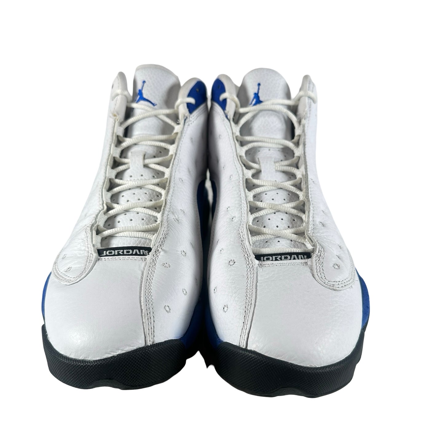 414571 117 Jordan 13 Retro White Hyper Royal Black [USED] - 11.5 M (Used) (Replace Box)