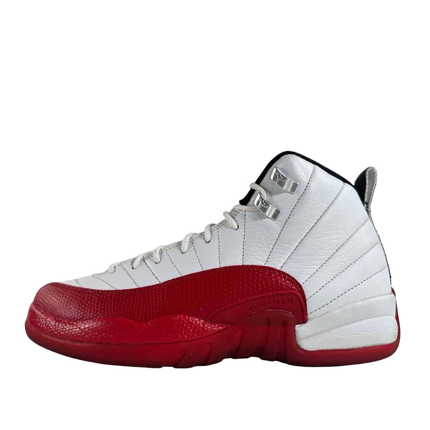 153265 116 Jordan 12 Retro Cherry (2023) (GS) [USED] - 7 Y (Used2)