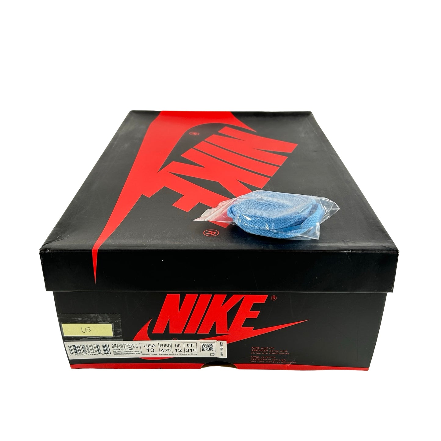 555088 140 Jordan 1 Retro High Obsidian [USED] - 13 M (Used5)