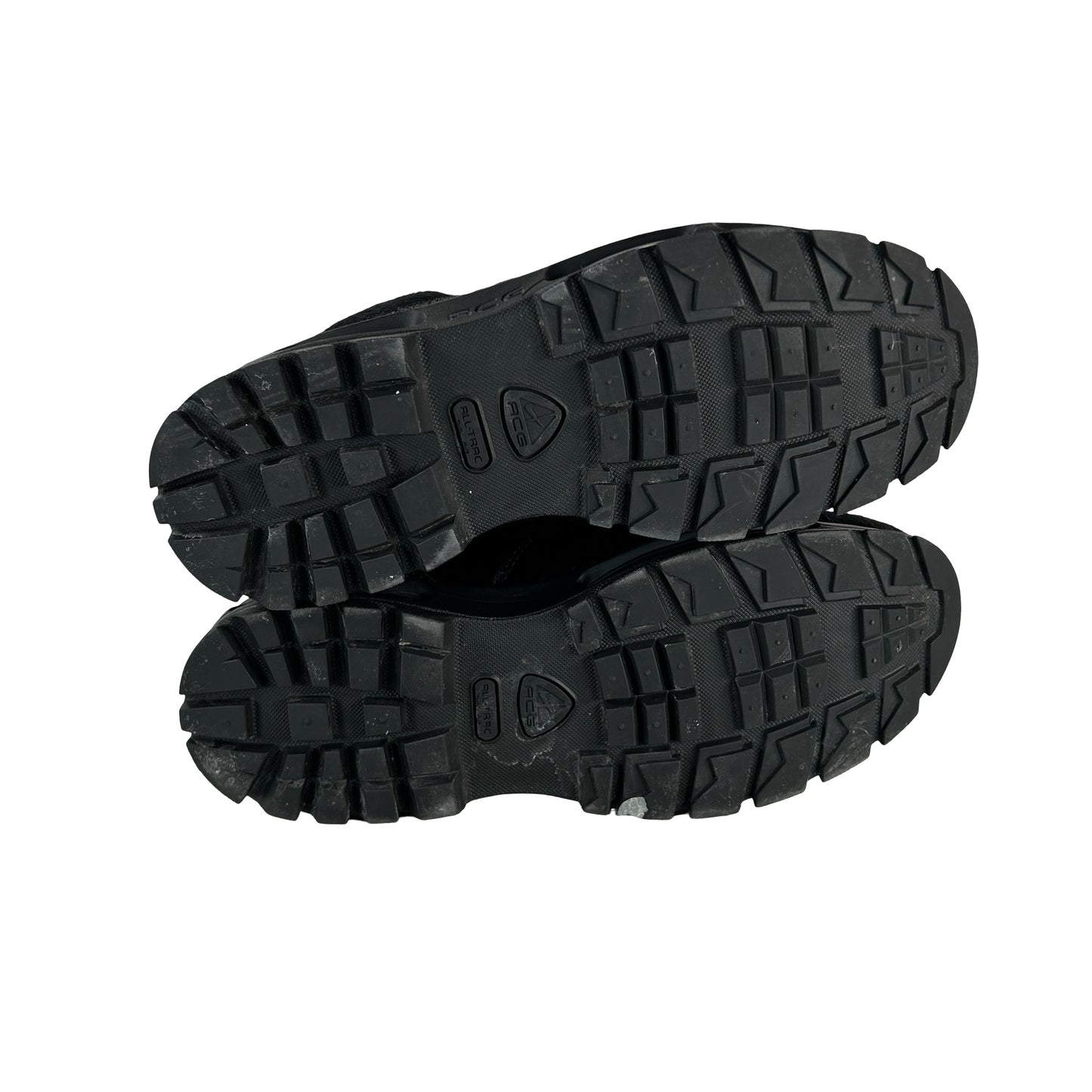 IO4635 001 Nike Air Max Goadome Black Pony Hair [USED] - 9.5 M (Used) (No Box)