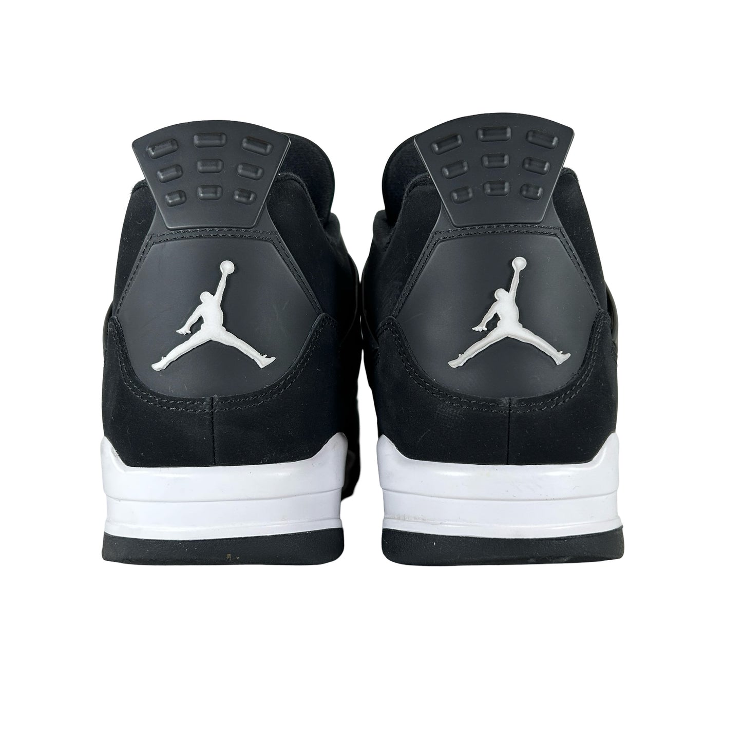 FQ8138 001  Jordan 4 Retro White Thunder [USED] - 13 M (Used)