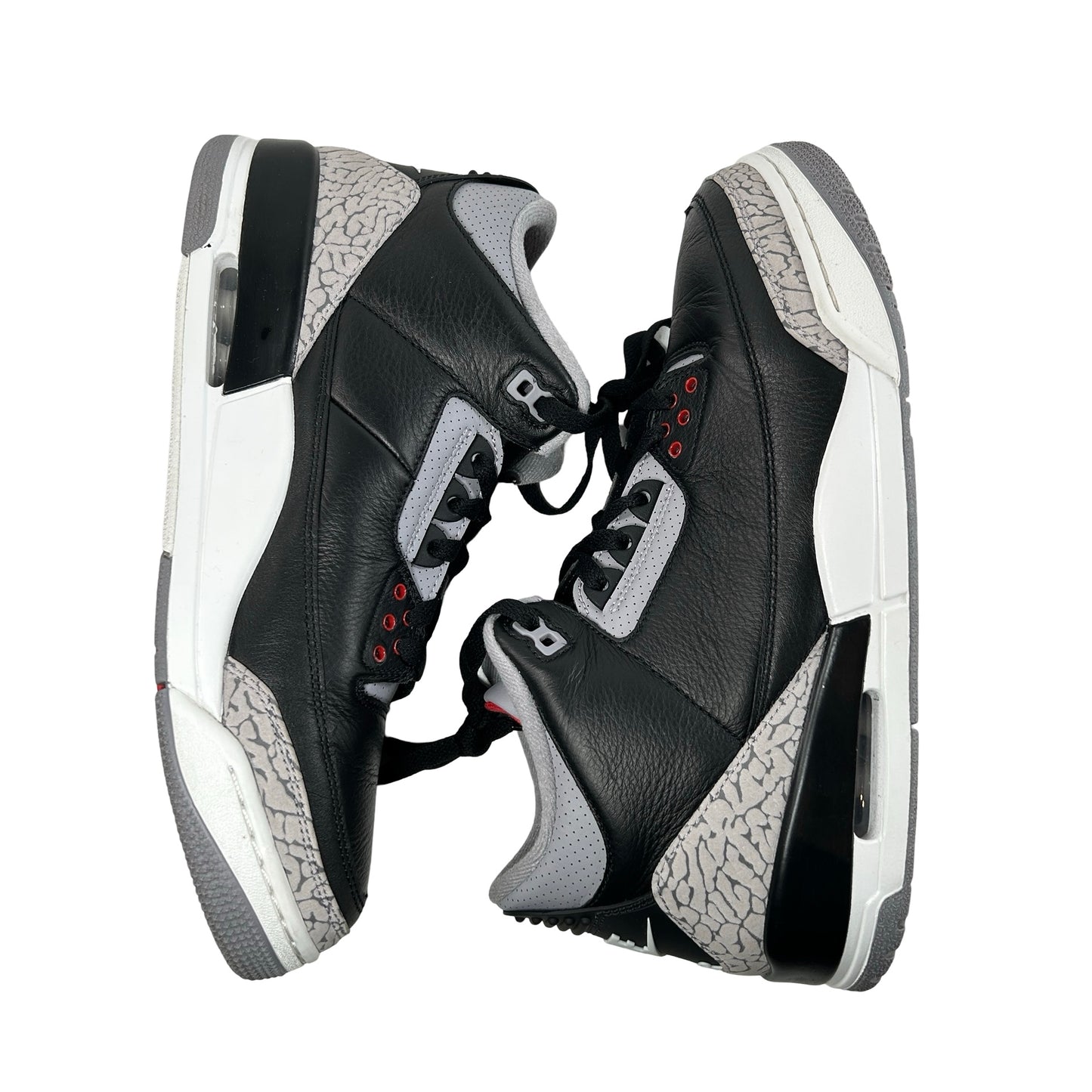 DN3707 010 Jordan 3 Retro Black Cement Reimagined (2024) [USED] - 10.5 M (Used7)