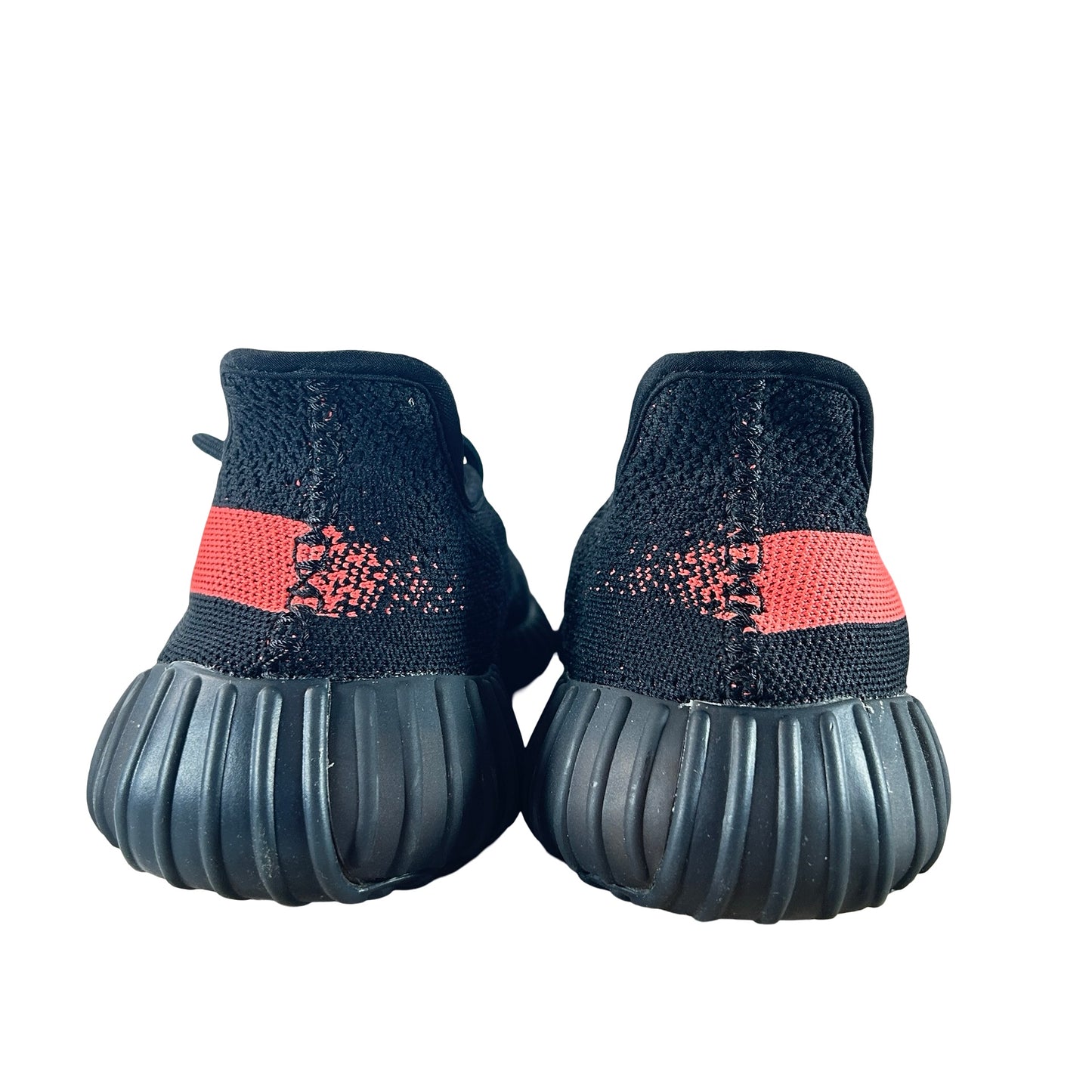 BY9612 Yeezy Boost 350 V2 Core Black Red [USED] - 10.5 M (Used3)