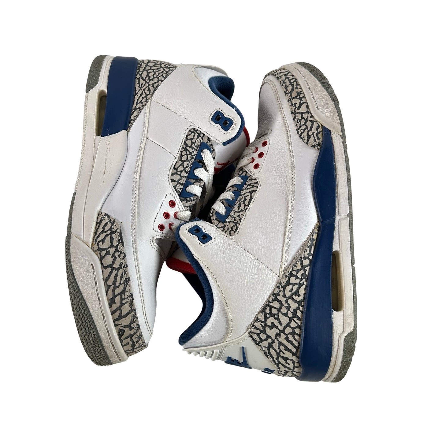 854262 106 Jordan 3 Retro True Blue (2016) - 9.5 M (Used2)