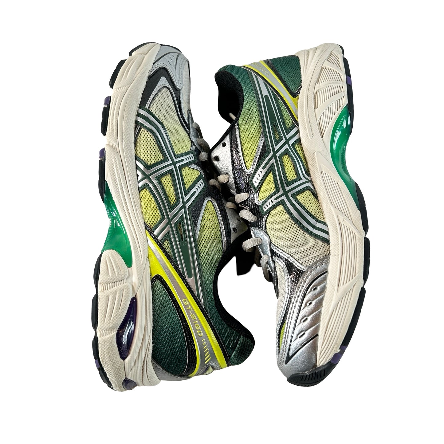 1203A660 100 Kith Marvel ASICS GT-2160 Green Goblin Comic Not Included [USED] - 6 M (Used)