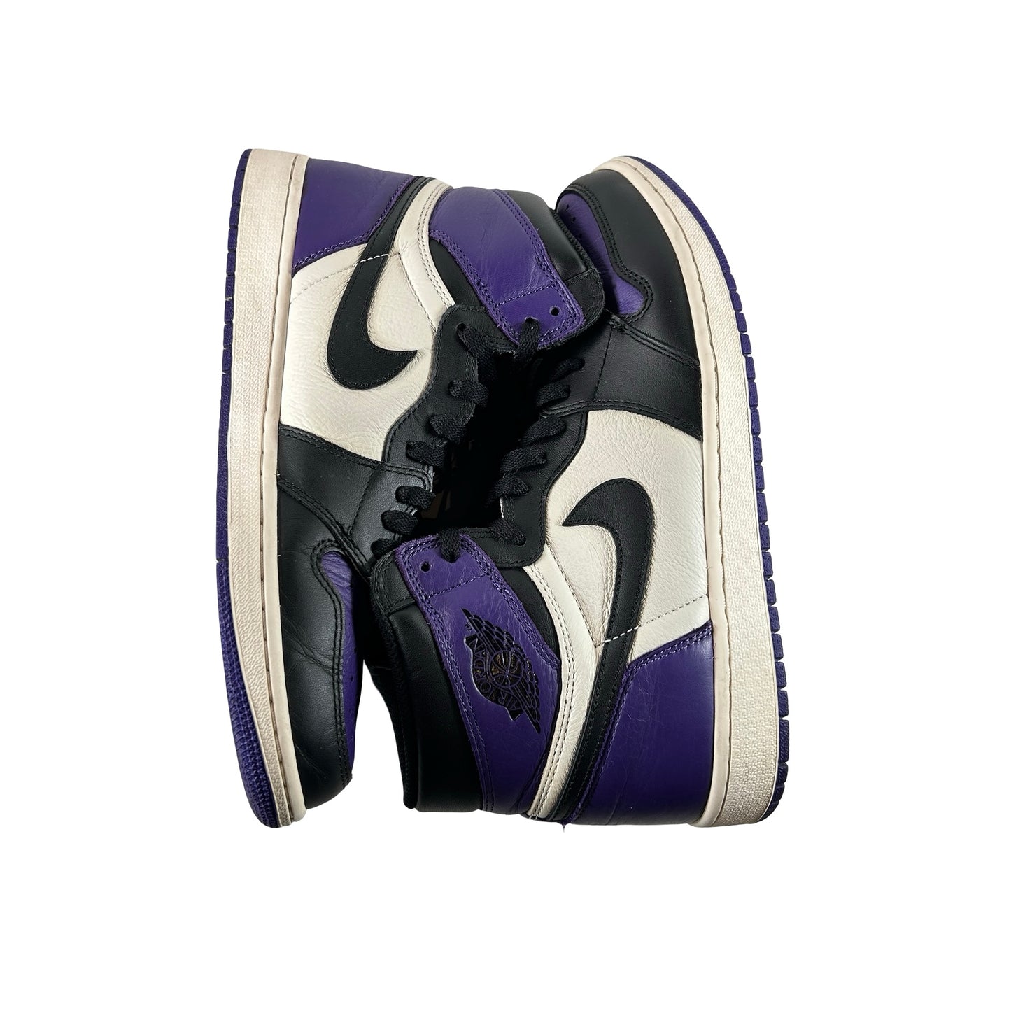 555088 501 Jordan 1 Court Purple [USED] - 11 M (Used3)