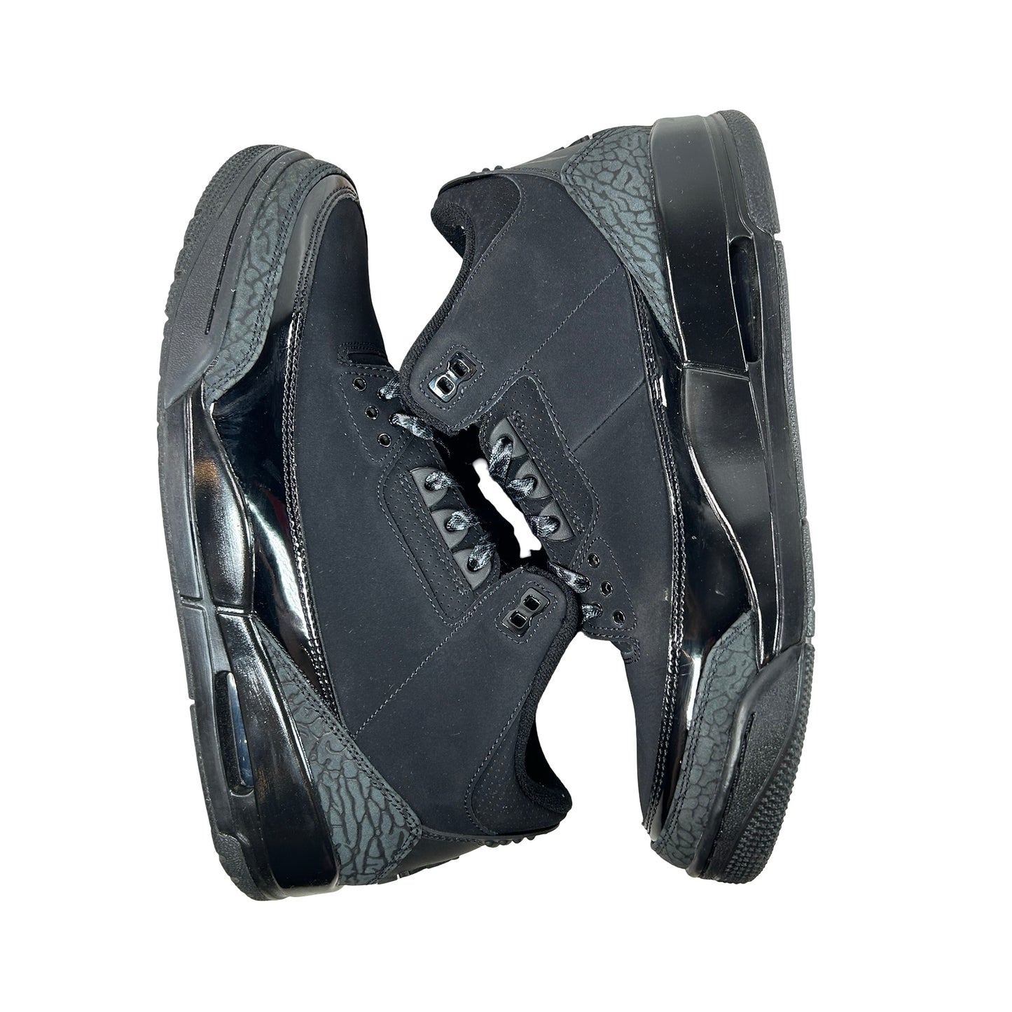 CT8532 001 Jordan 3 Retro Black Cat (2025) [USED] - 10.5 M (Used7)