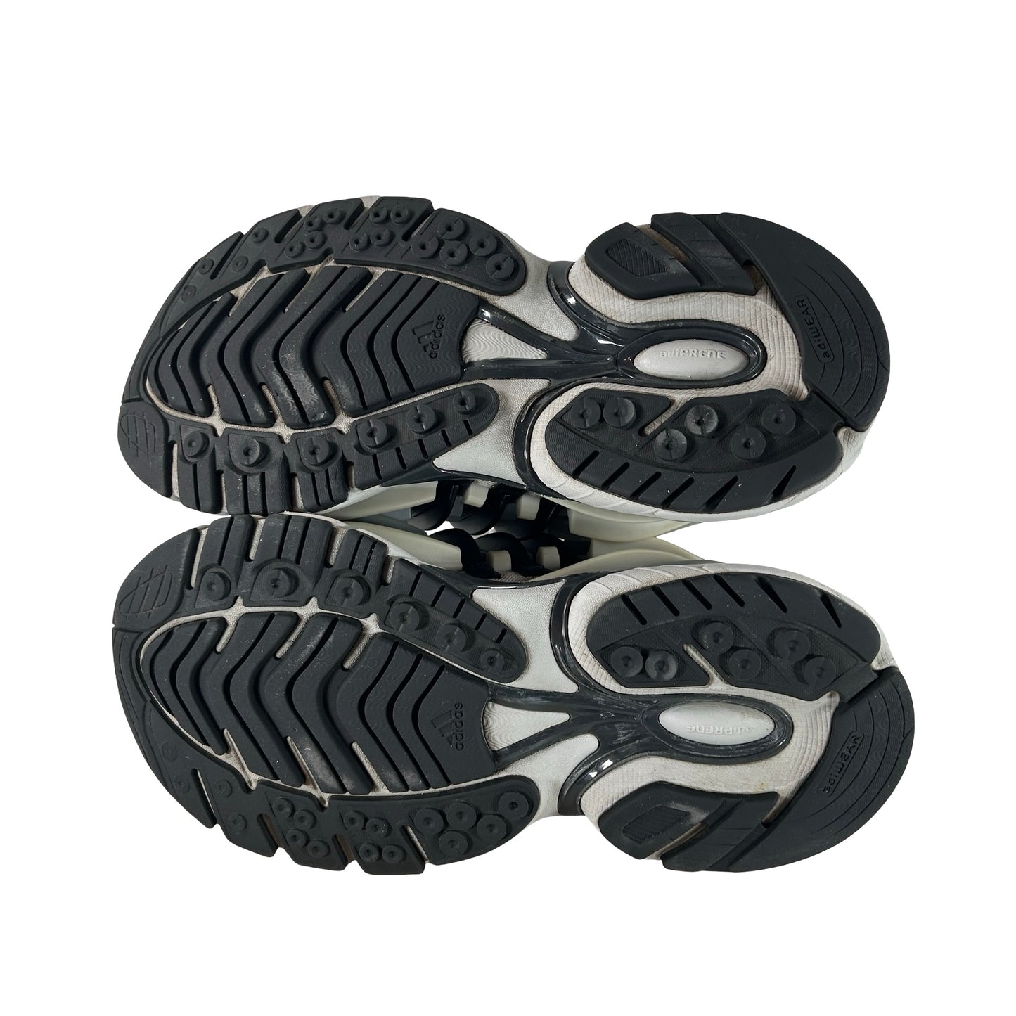 JP9265 adidas Adistar Jellyfish Pharrell Williams Solid Grey Black [USED] - 10 M (Used) (No Box)
