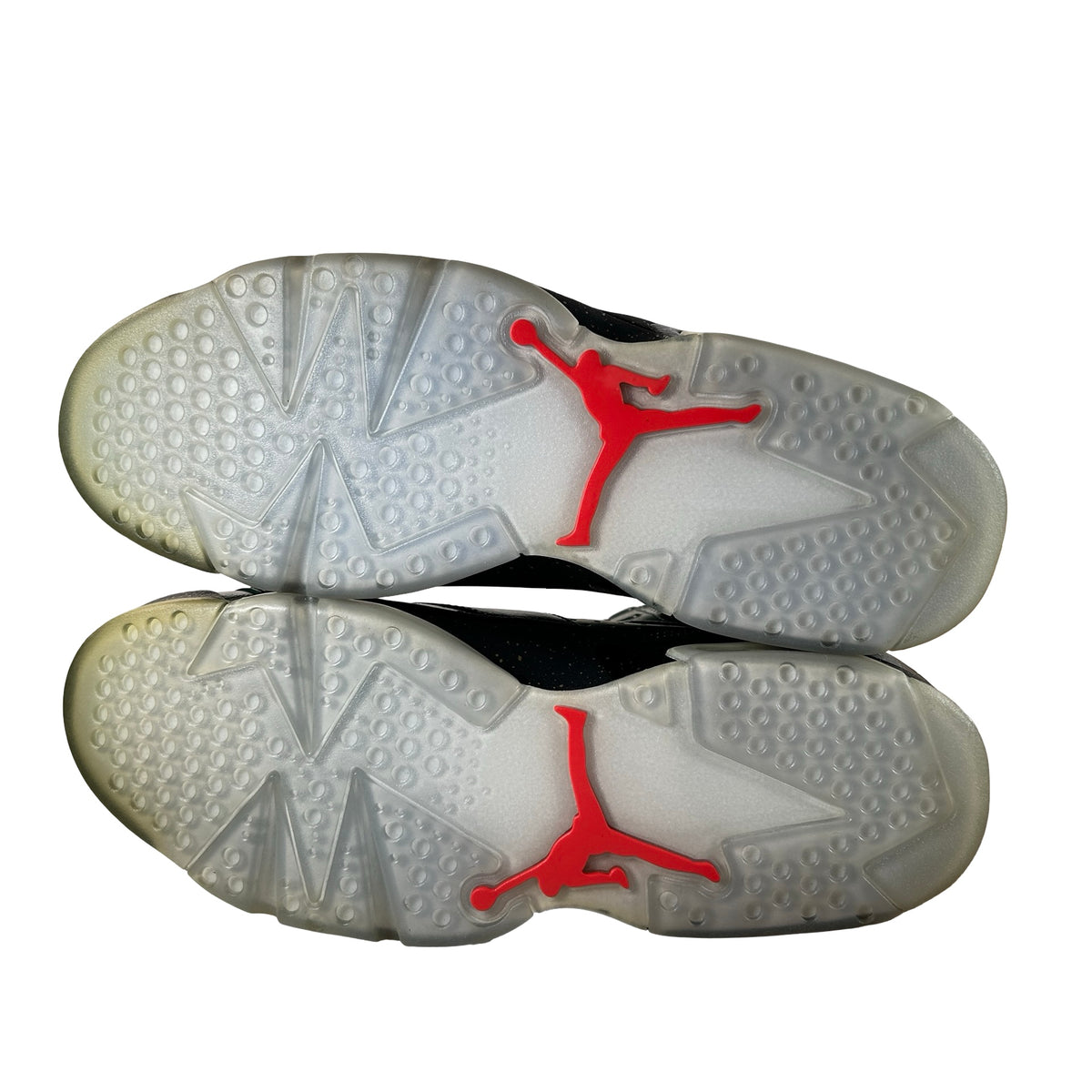 384664 350 Jordan 6 Retro Champagne - 11.5 M (Yellowing)