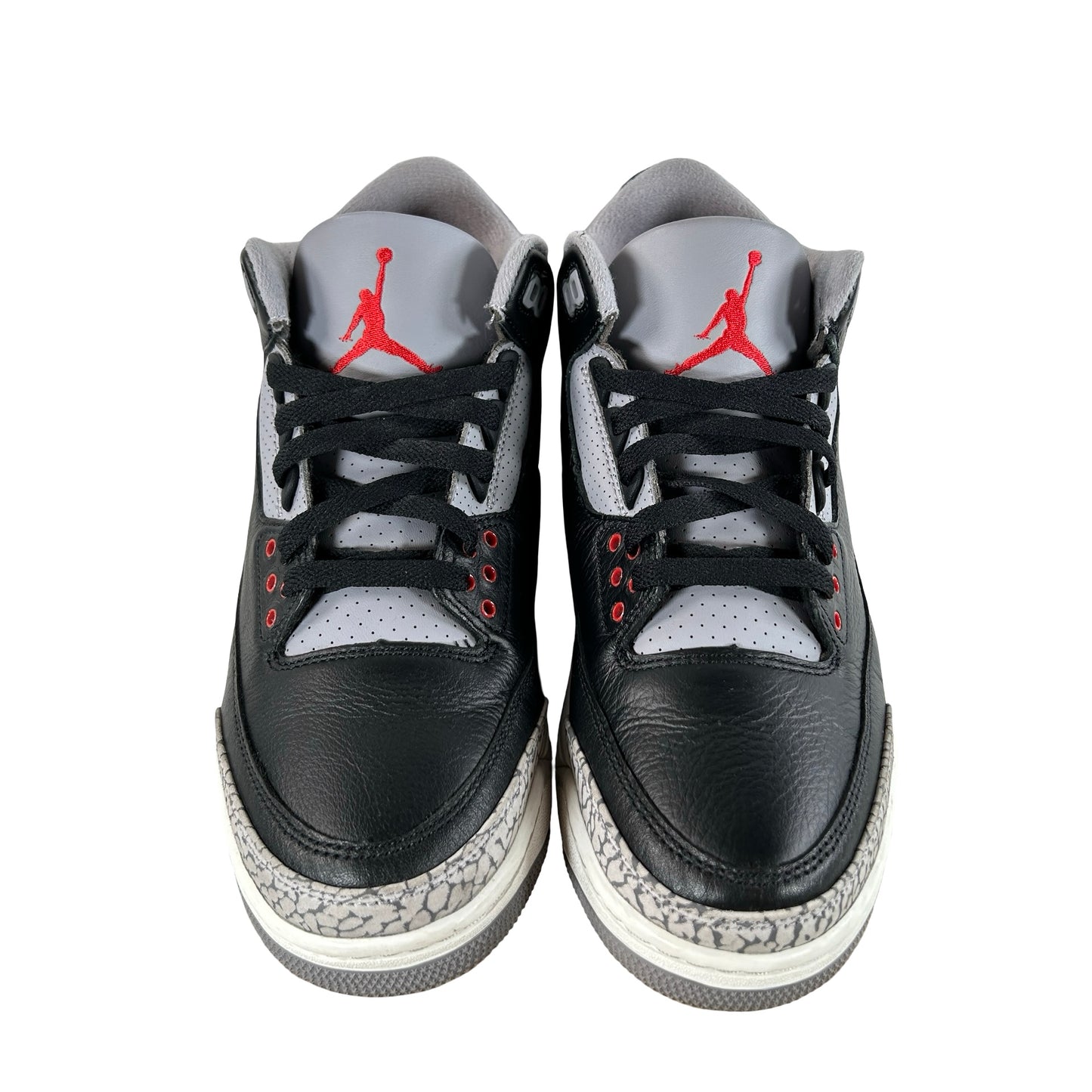 DN3707 010 Jordan 3 Retro Black Cement Reimagined (2024) [USED] - 9 M (Used30)