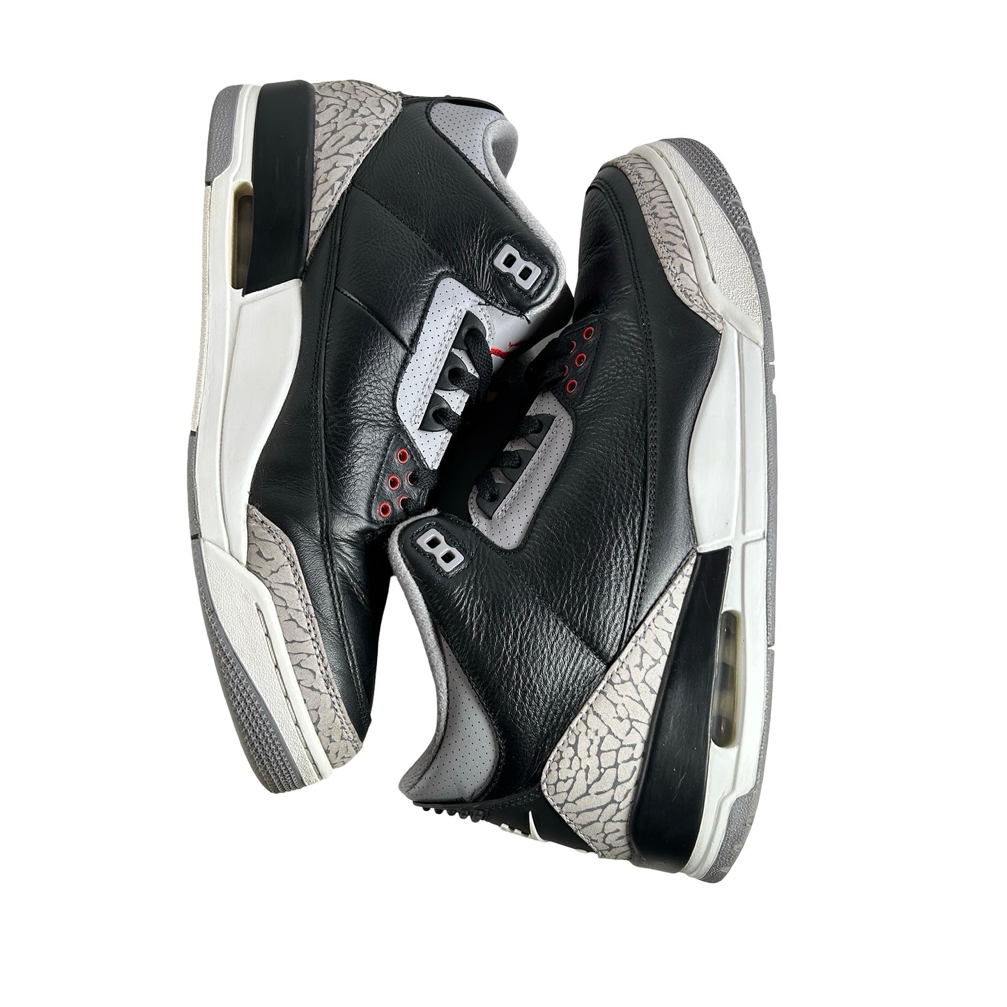 DN3707 010 Jordan 3 Retro Black Cement Reimagined (2024) [USED] - 11.5 M (Used12)