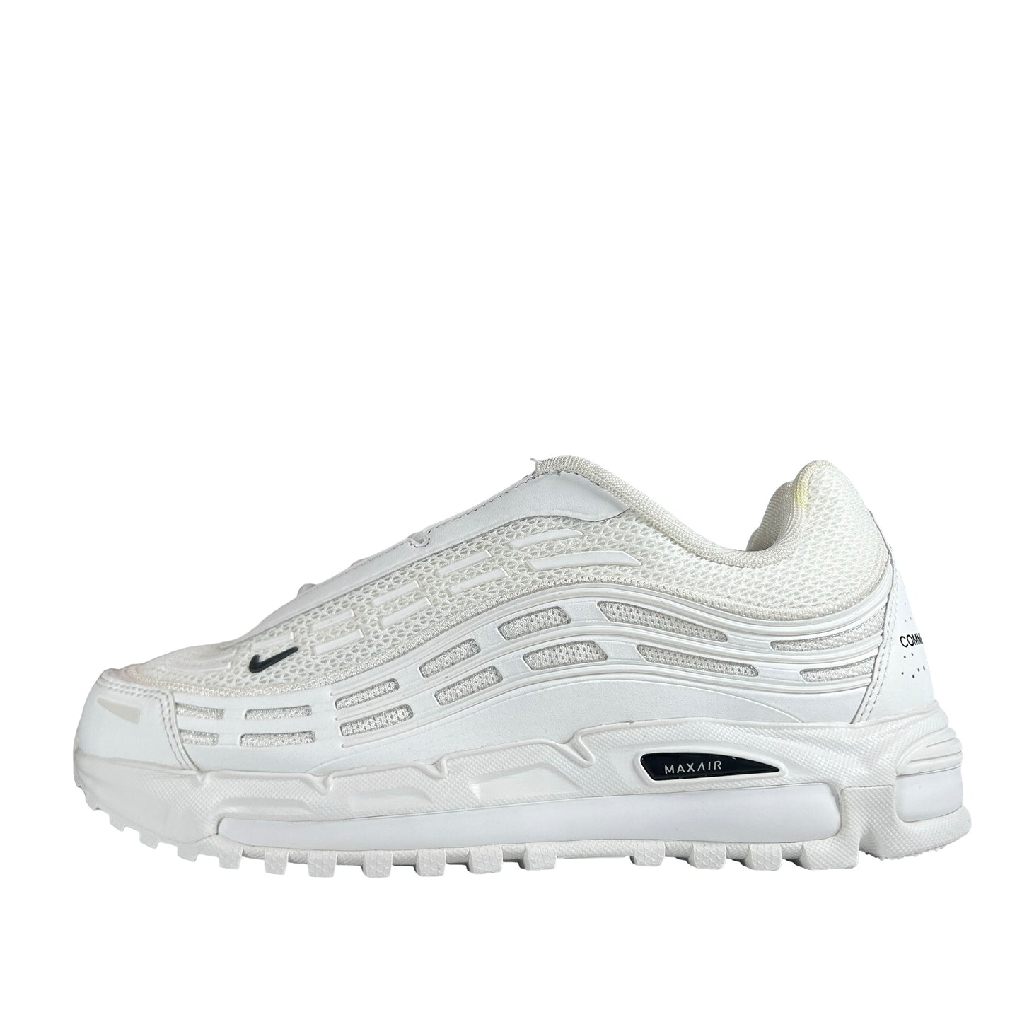 HJ6539 100 Nike Air Max TL 2.5 Comme des Garcons Homme Plus White [CONDITIONAL] - 9 M (Stain on back of left heel)