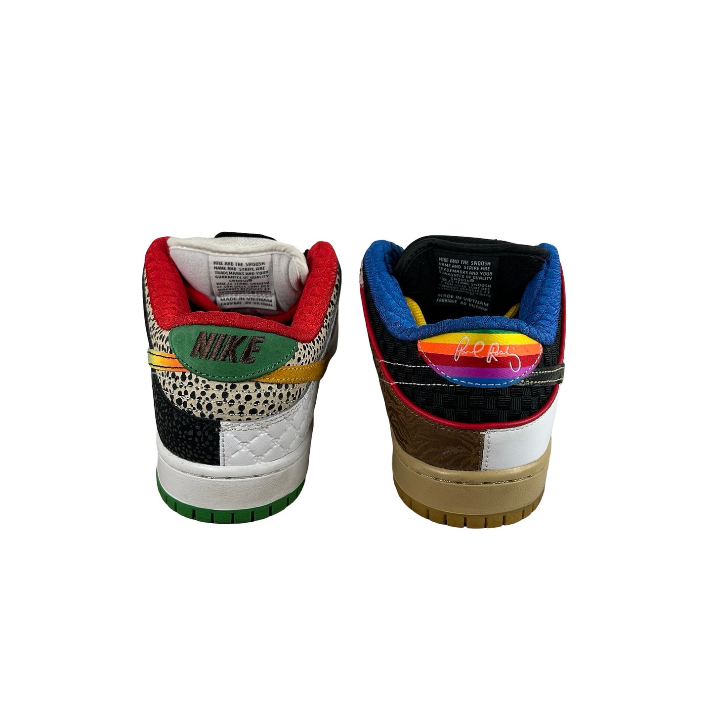 CZ2239 600 Nike SB Dunk Low What The Paul [USED] - 10 M (Used2)