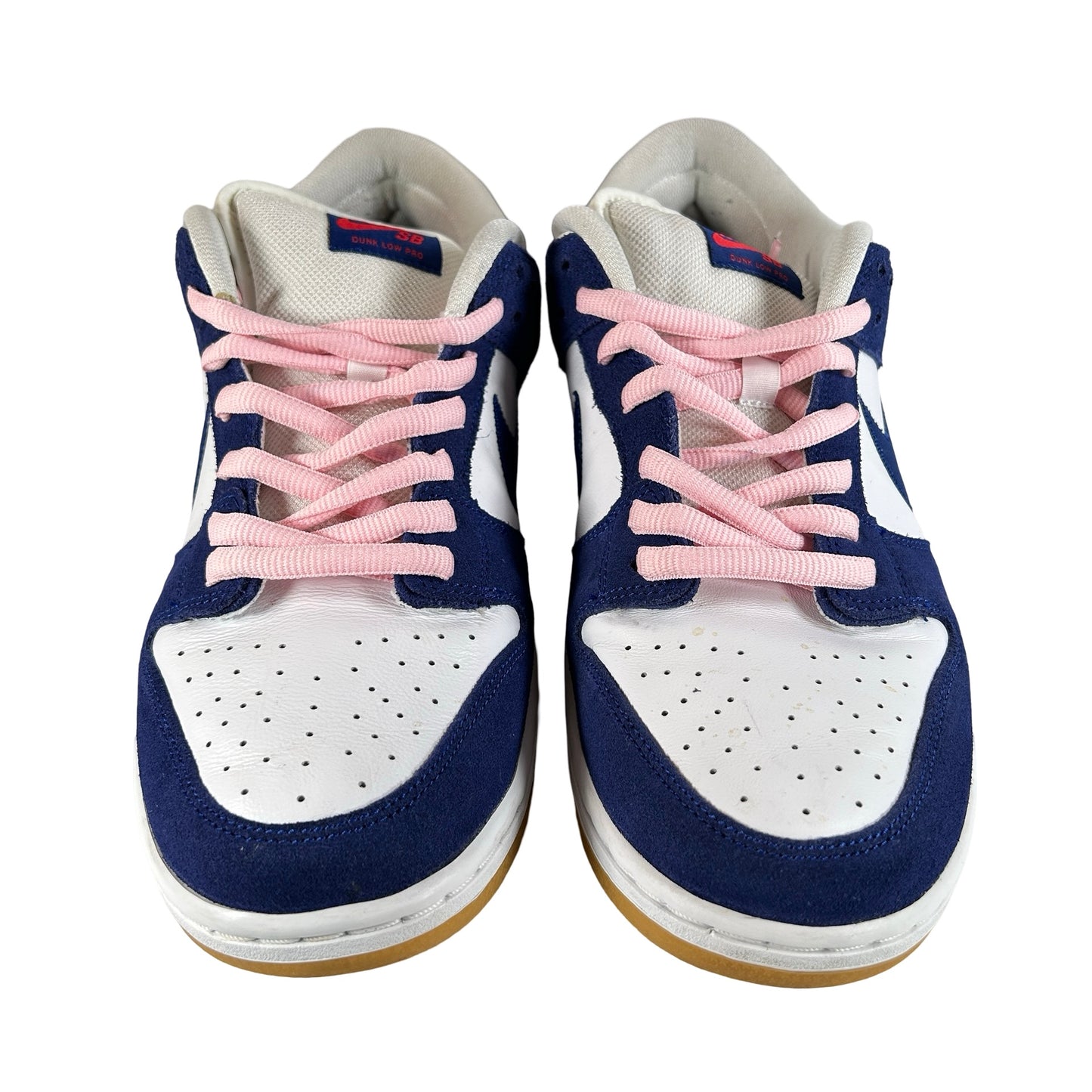 DO9395 400 Nike SB Dunk Low Los Angeles Dodgers [USED] - 11 M (Used)